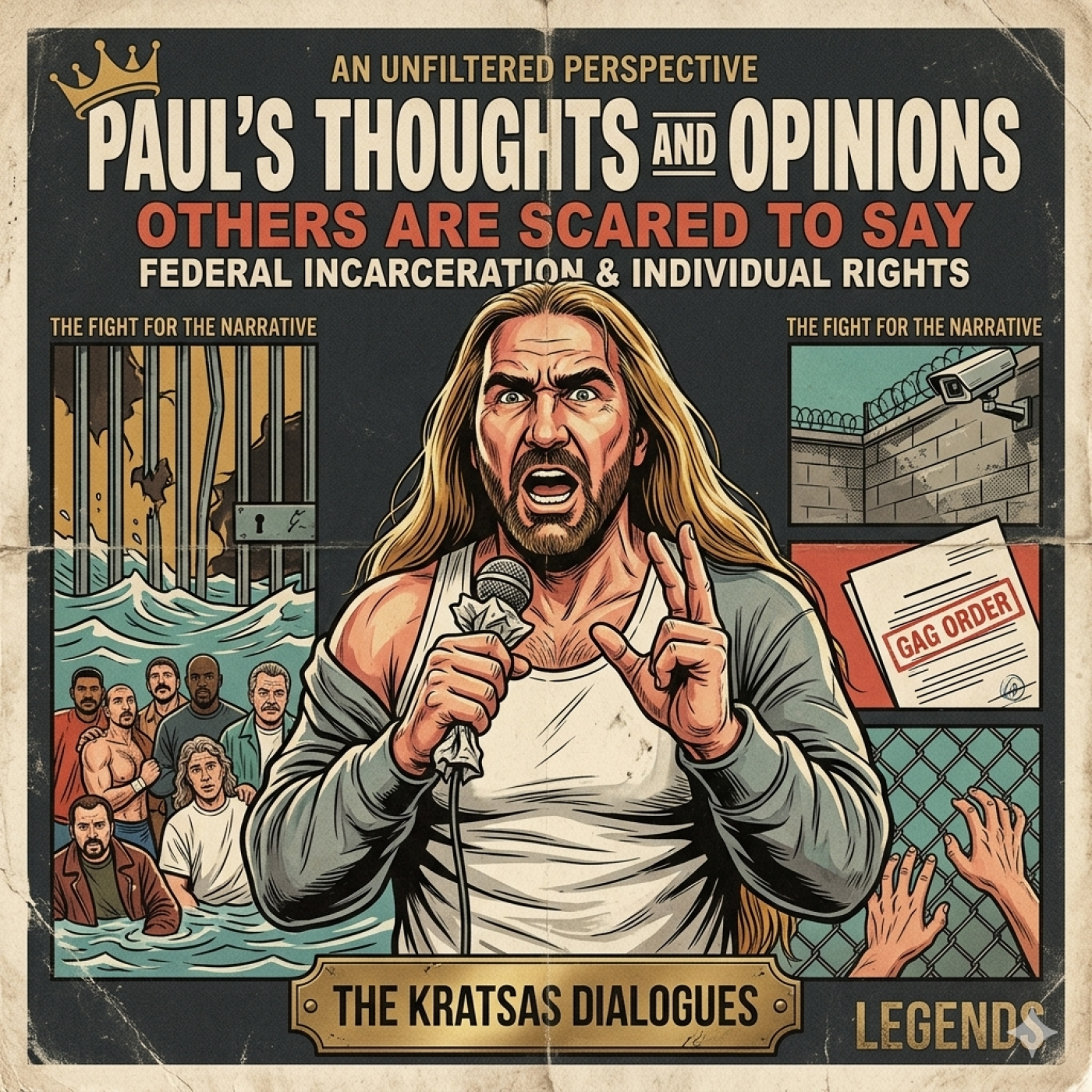 Pauls Thoughts and opinions (others are scared to say) episode artwork