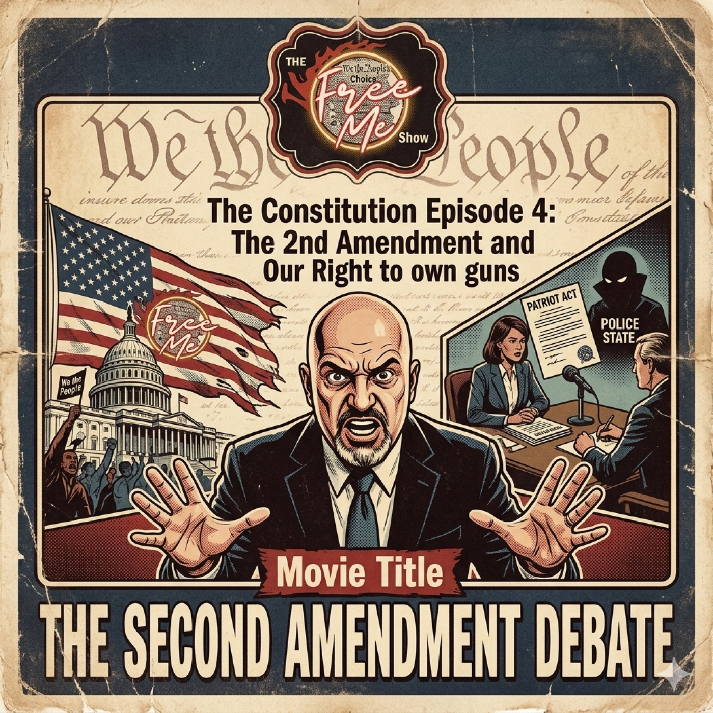 The Constitution Episode 4: The 2nd Amendment and Our Right to own guns episode artwork