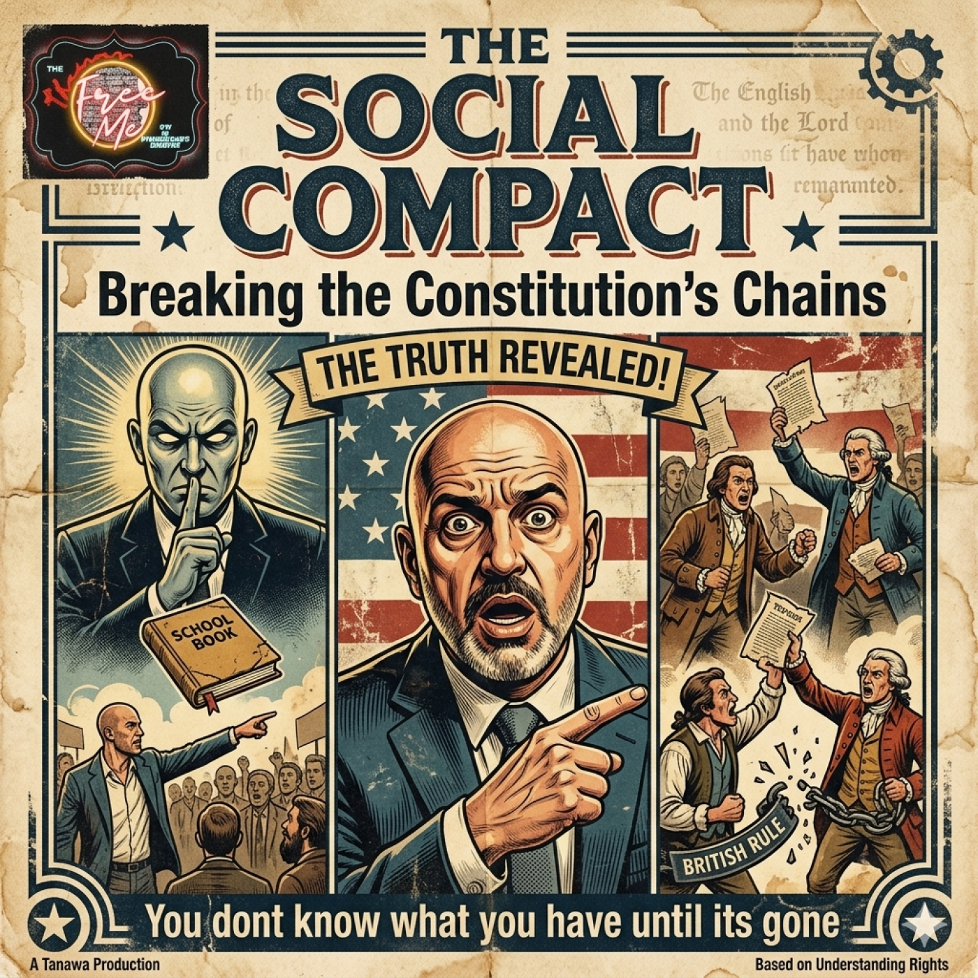 The Constitution Episode 1: Understanding what Government is: The Social Compact Theory episode artwork