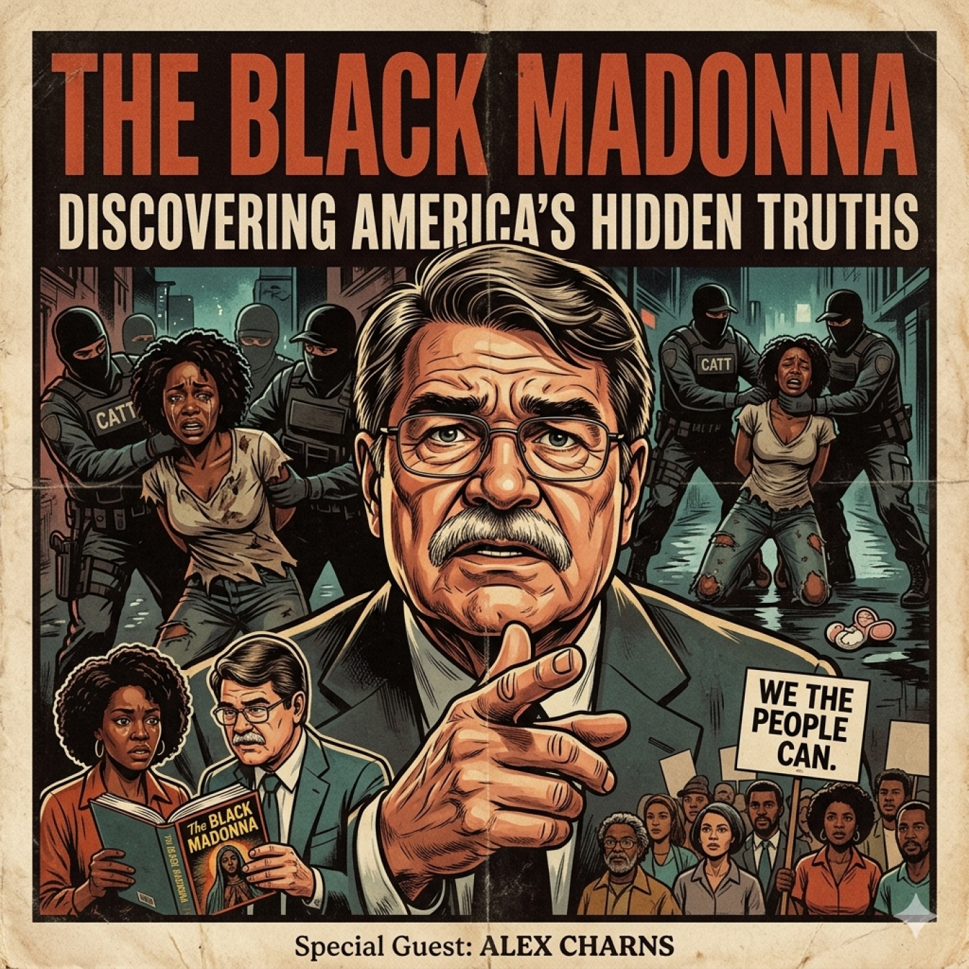 The Black Madonna: Discovering America's hidden truths episode artwork