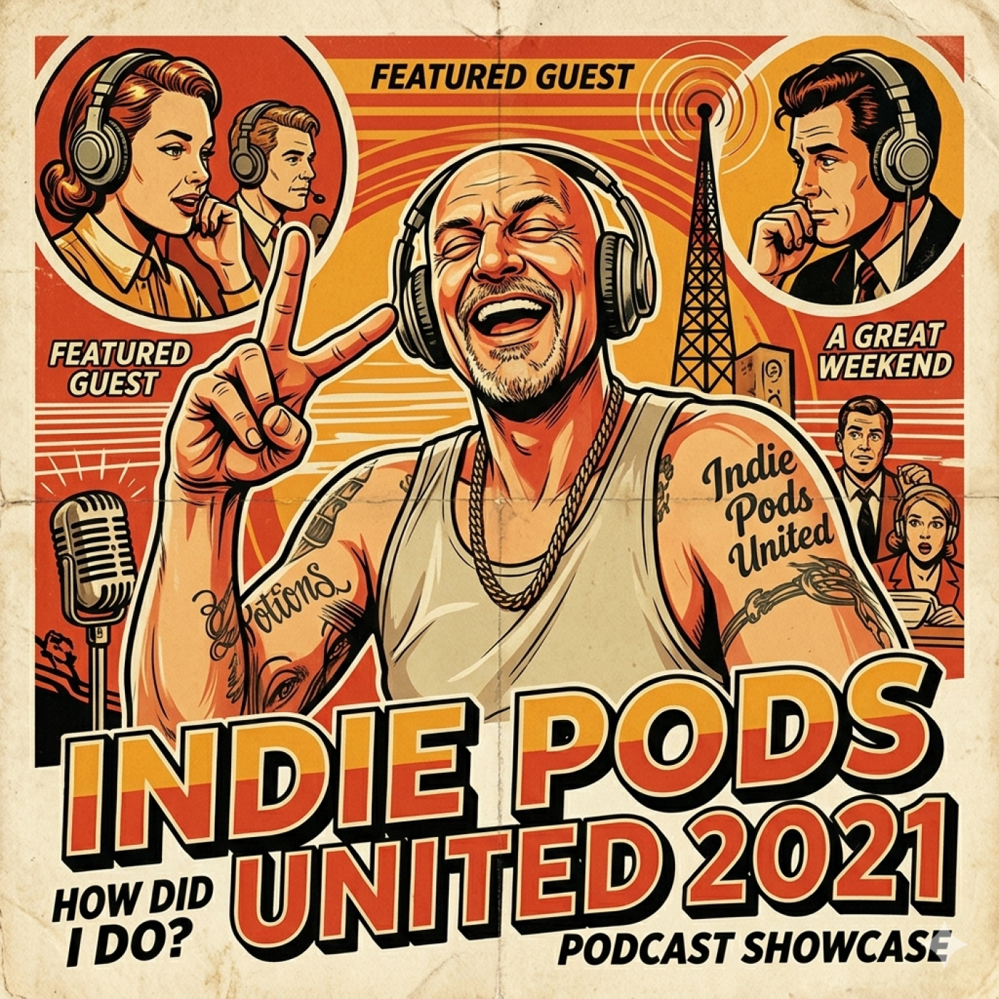Indie Pods United 2021 episode artwork