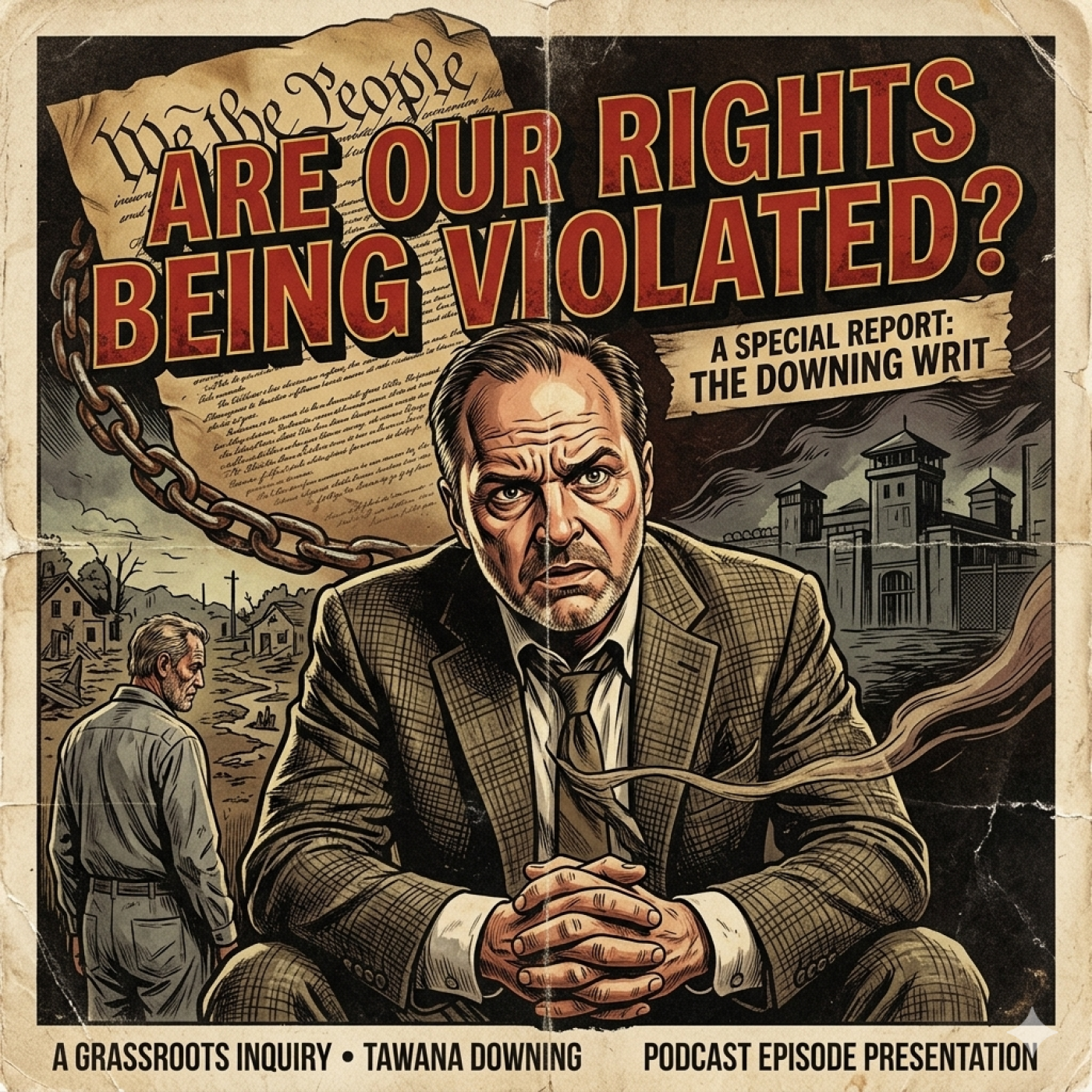 Are our rights being violated? episode artwork