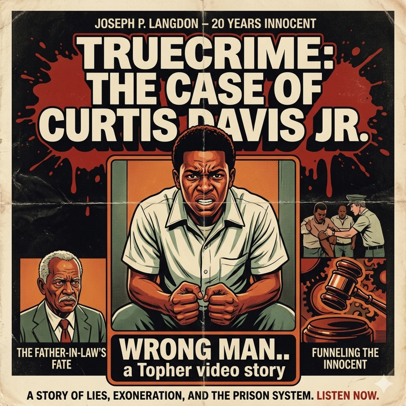 Truecrime: The case of Curtis Davis Jr. episode artwork