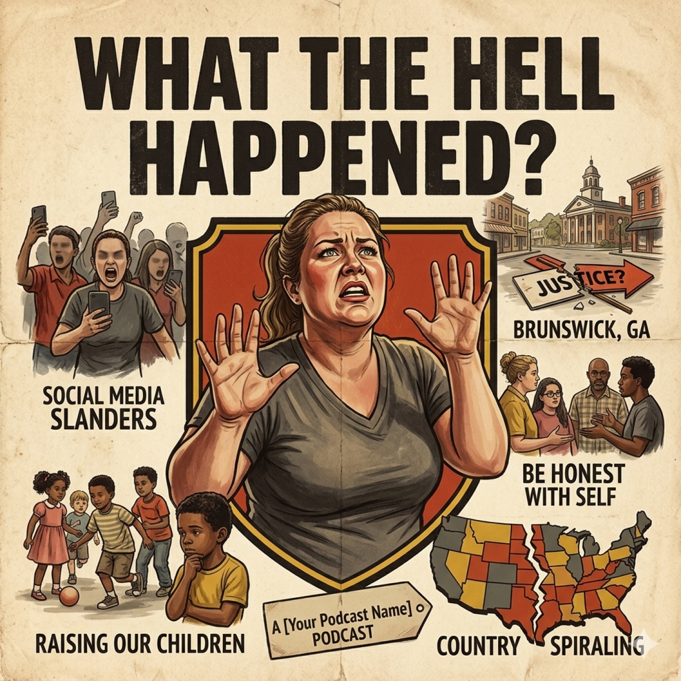 What the hell happened? episode artwork