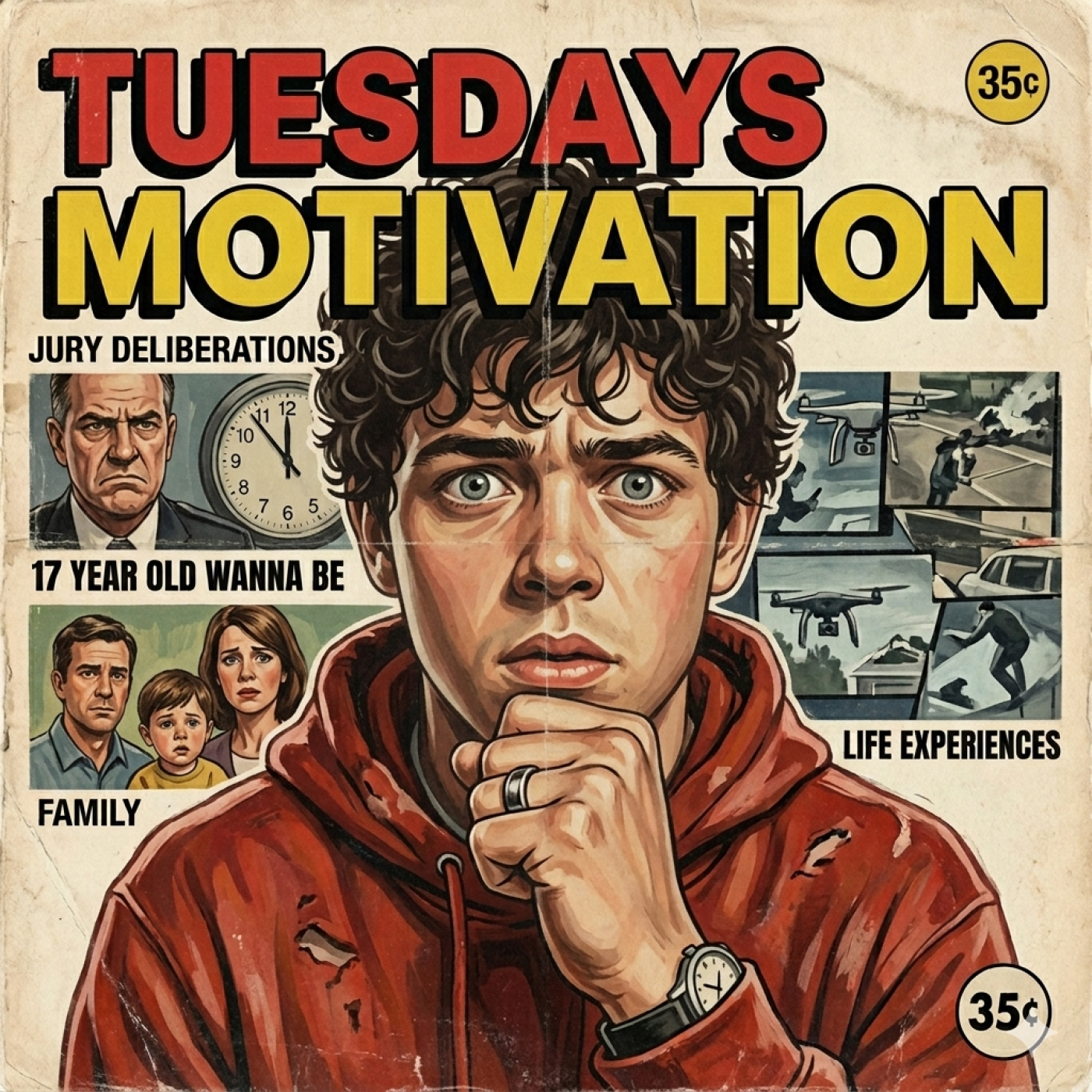 Tuesdays Motivation episode artwork