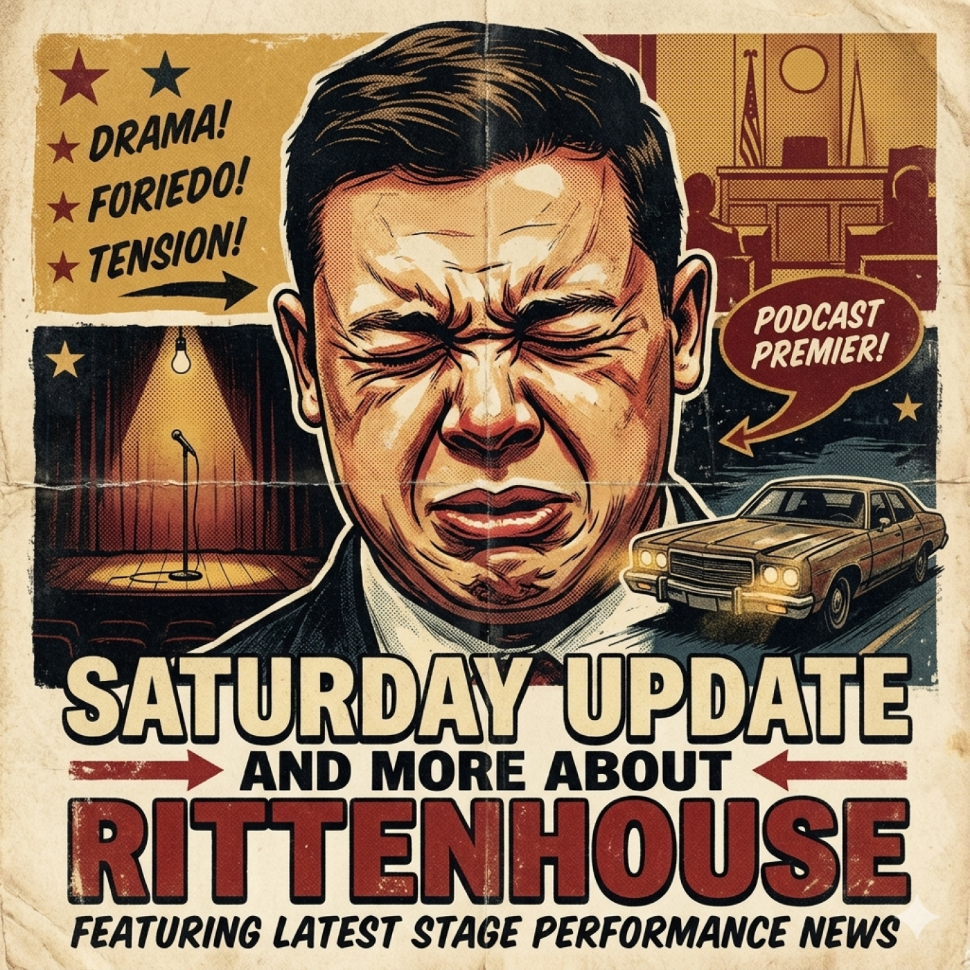 Saturdays update and more about Rittenhouse episode artwork