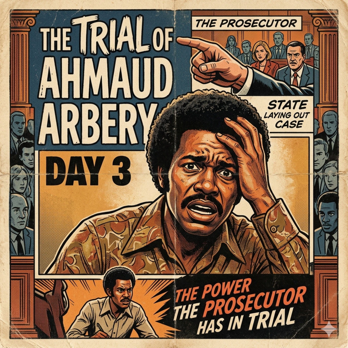 The trial of Ahmaud Arbery: Day 3 episode artwork