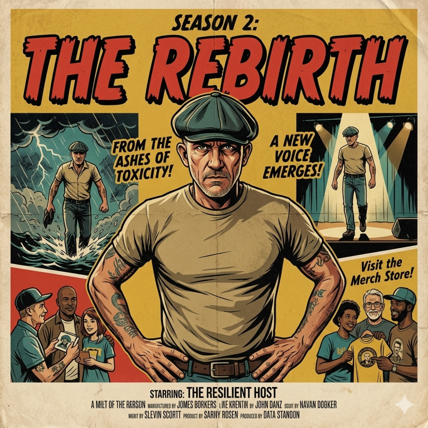 Season 2: The ReBirth episode artwork