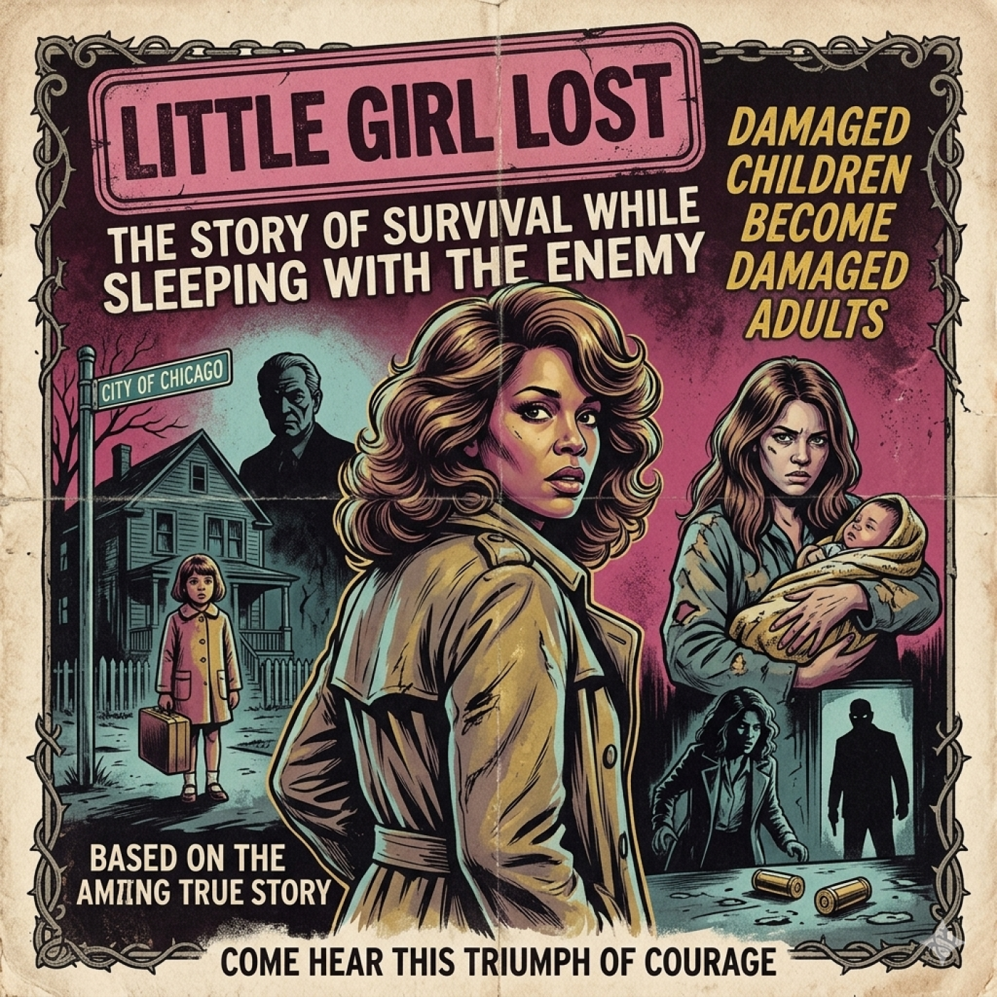 Little Girl Lost: The story of survival while sleeping with the enemy episode artwork