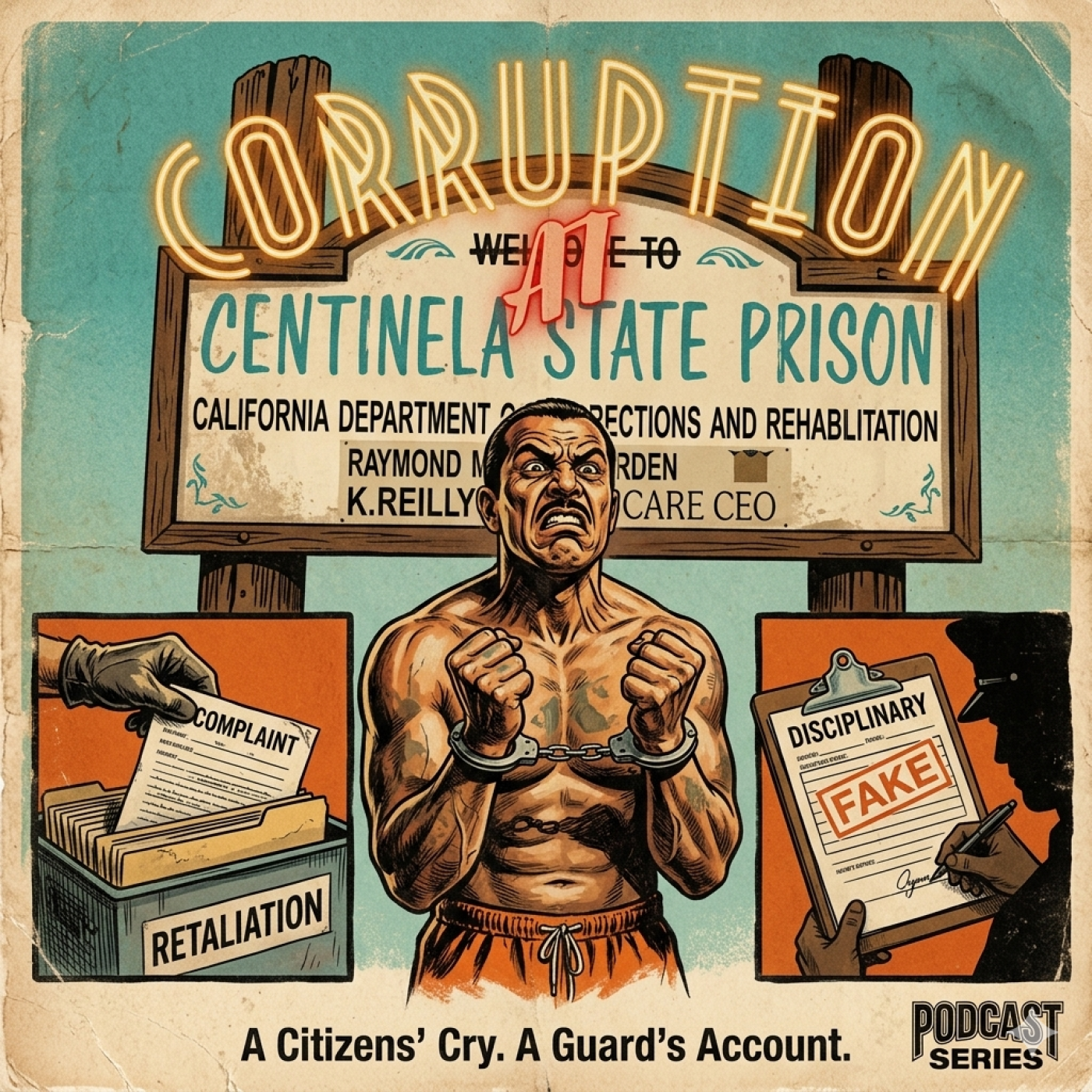 Corruption in Centinela Prison episode artwork