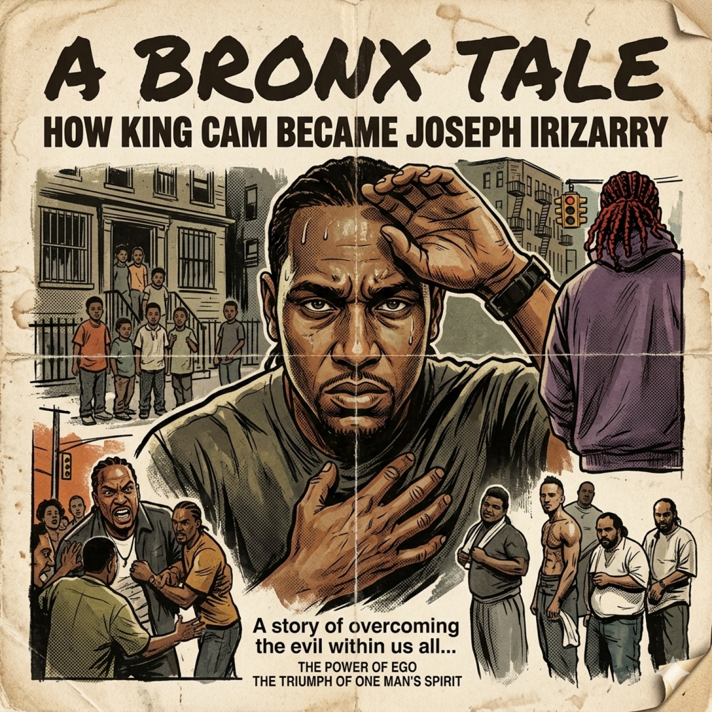 A Bronx tale: How King Cam became Joseph Irizarry episode artwork