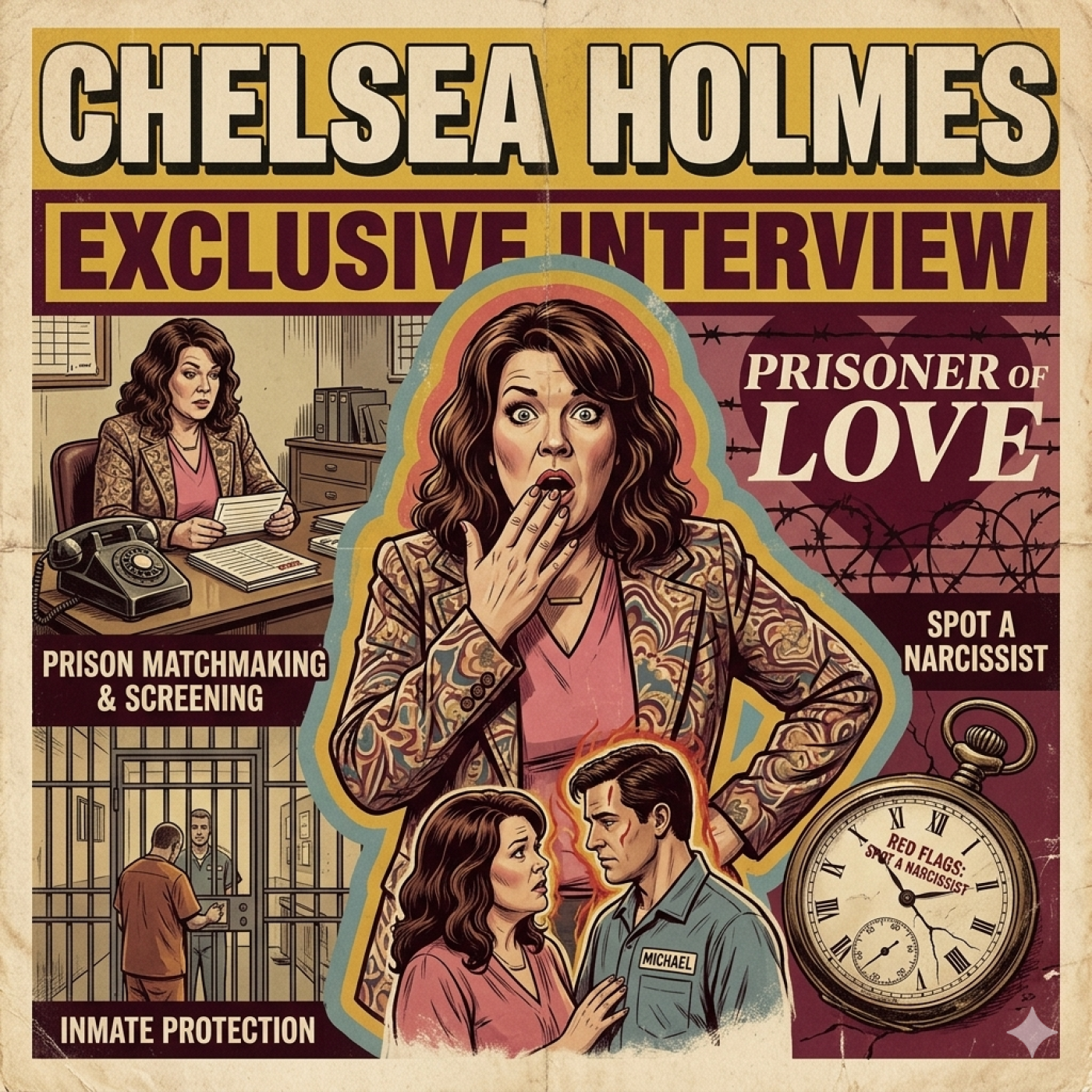 Prisoner of Love Exclusive Interview with Chelsea Holmes episode artwork