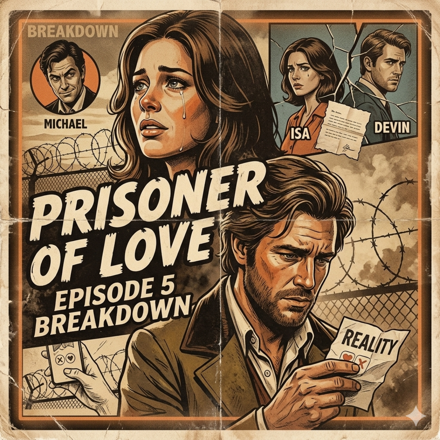 Prisoner of Love Episode 5 Breakdown episode artwork