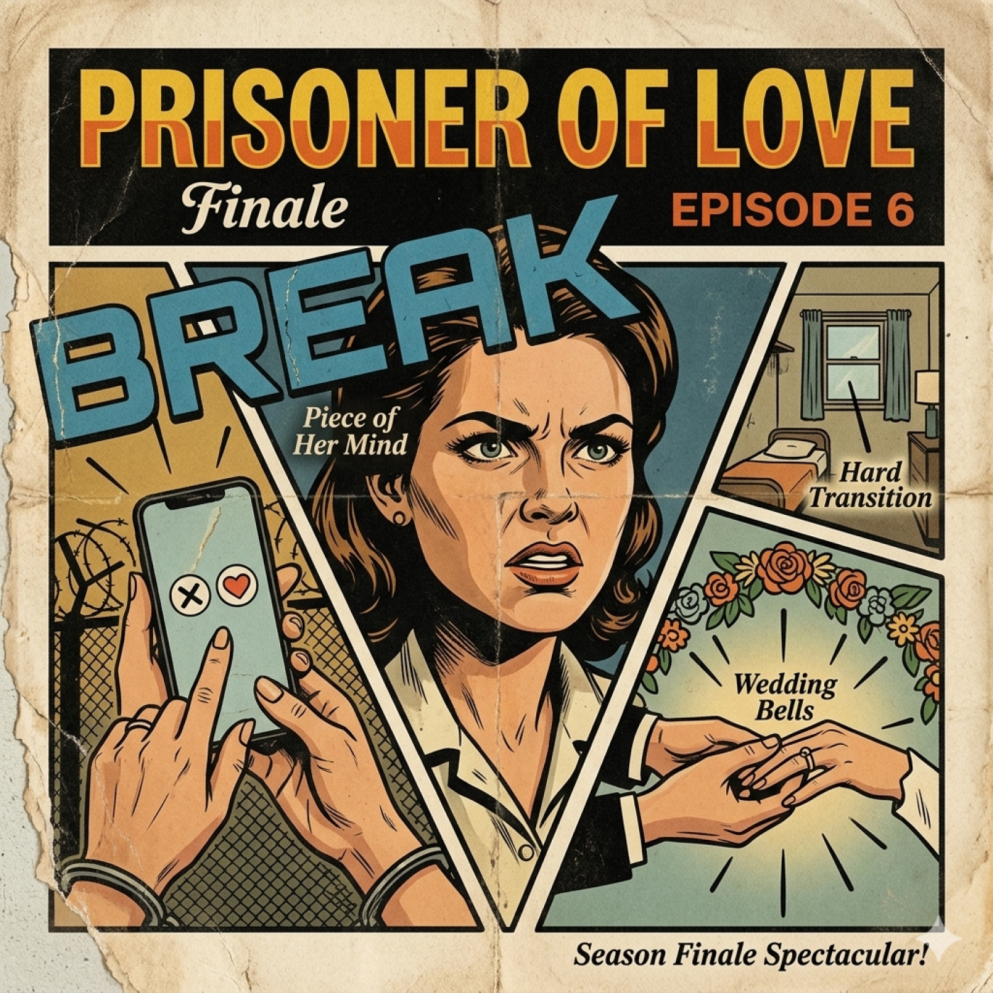 Prisoner of Love Episode 6 Breakdown (season finale) episode artwork