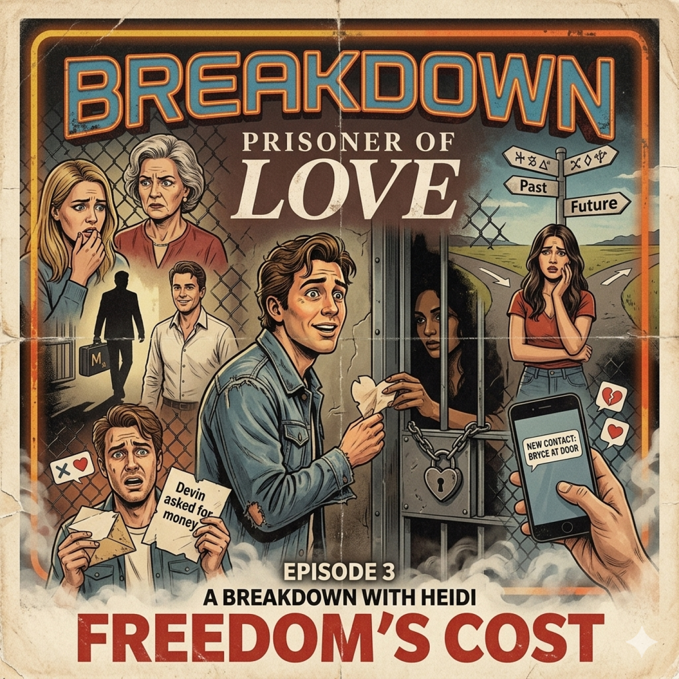 Prisoner of Love Episode 3 Breakdown episode artwork