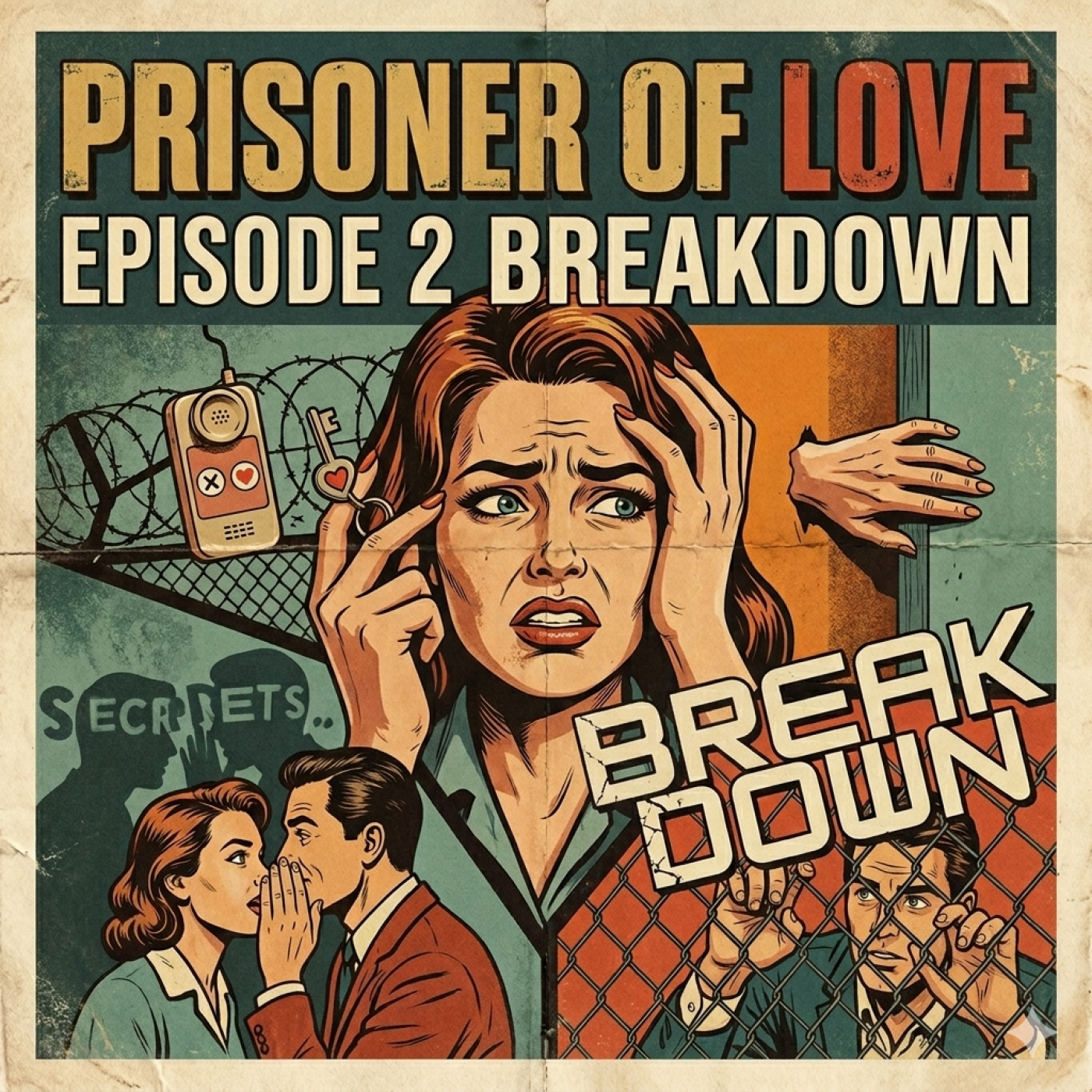 Prisoner of Love Episode 2 Breakdown episode artwork