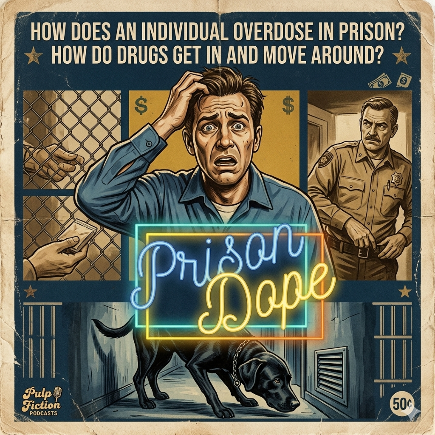 How drugs and other contraband get into prisons episode artwork