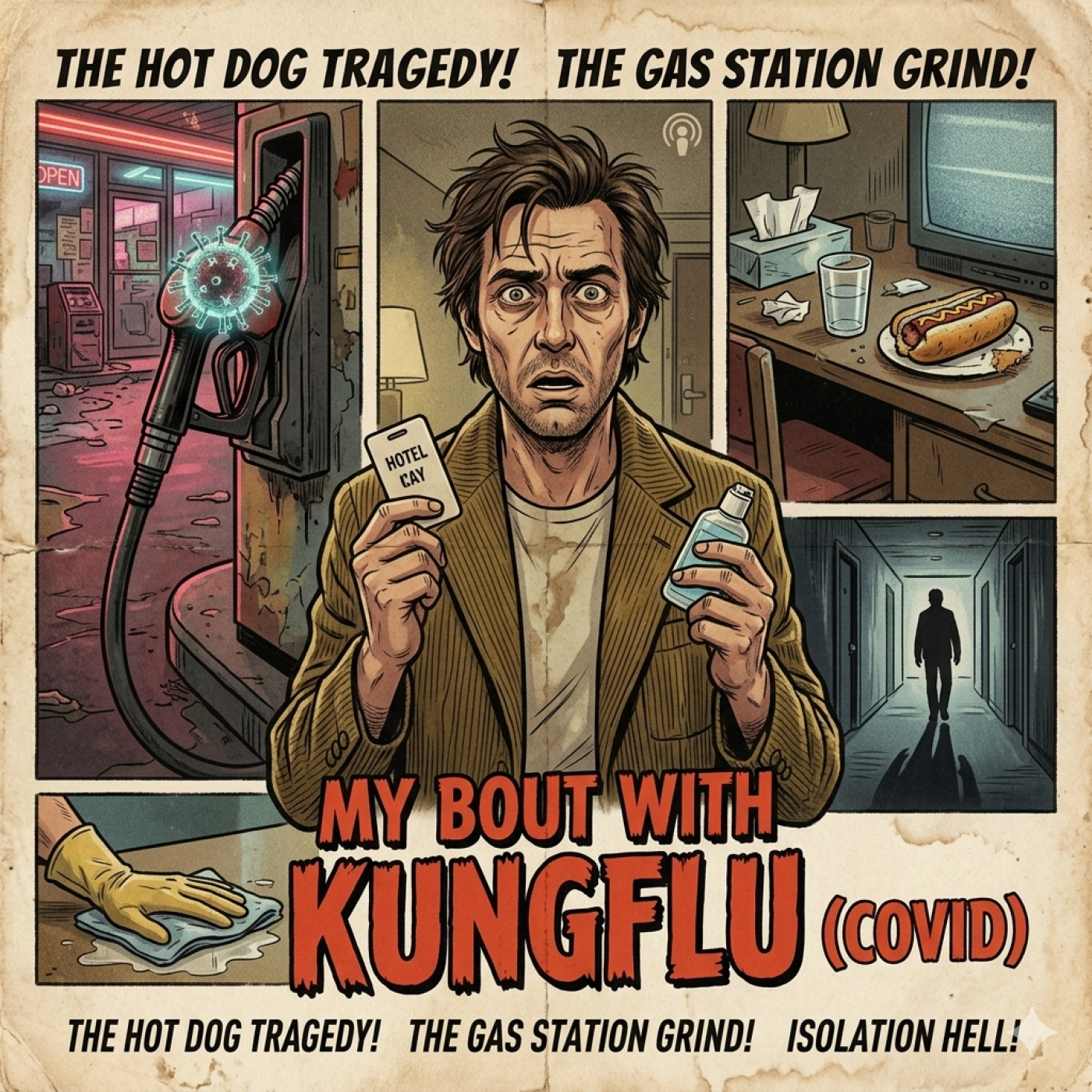 My bout with KungFlu (COVID) episode artwork