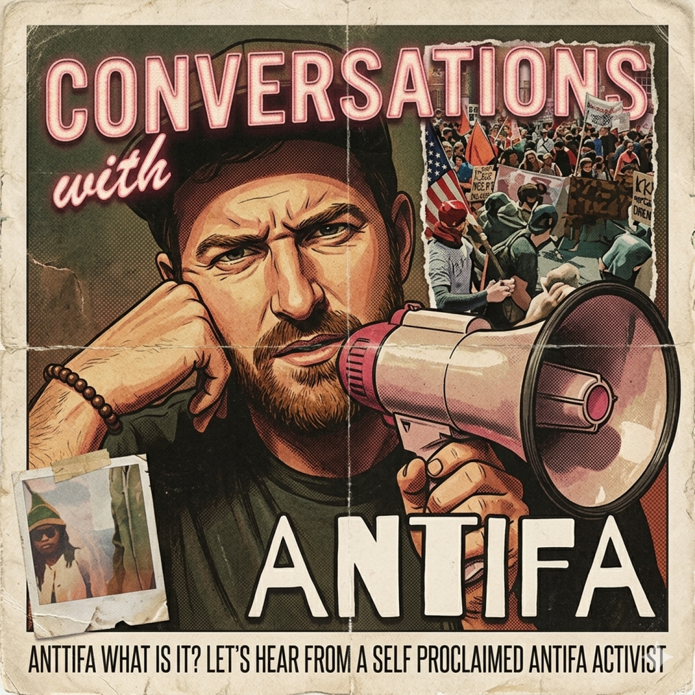 ANTTIFA what is it? Let's here from a self proclaimed ANTIFA Activist episode artwork