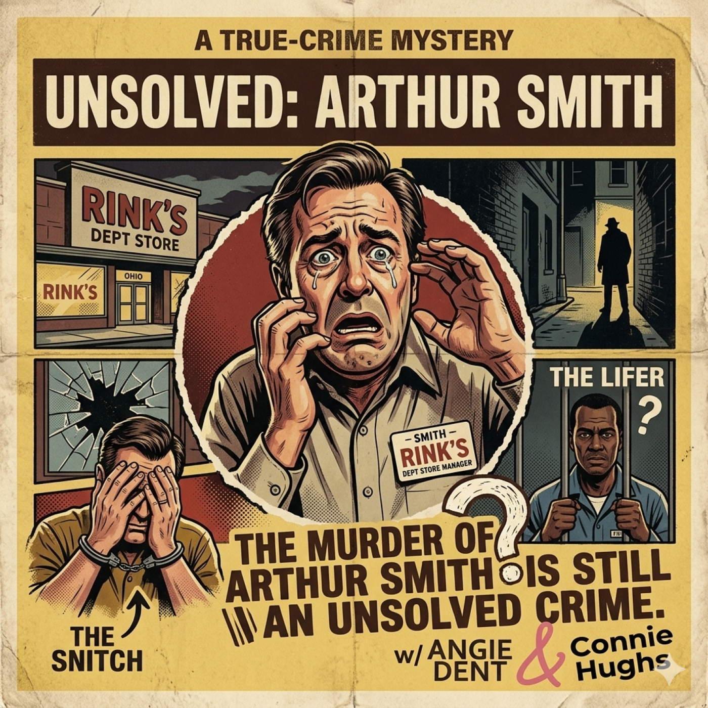The murder of Arthur Smith is still an unsolved crime. episode artwork
