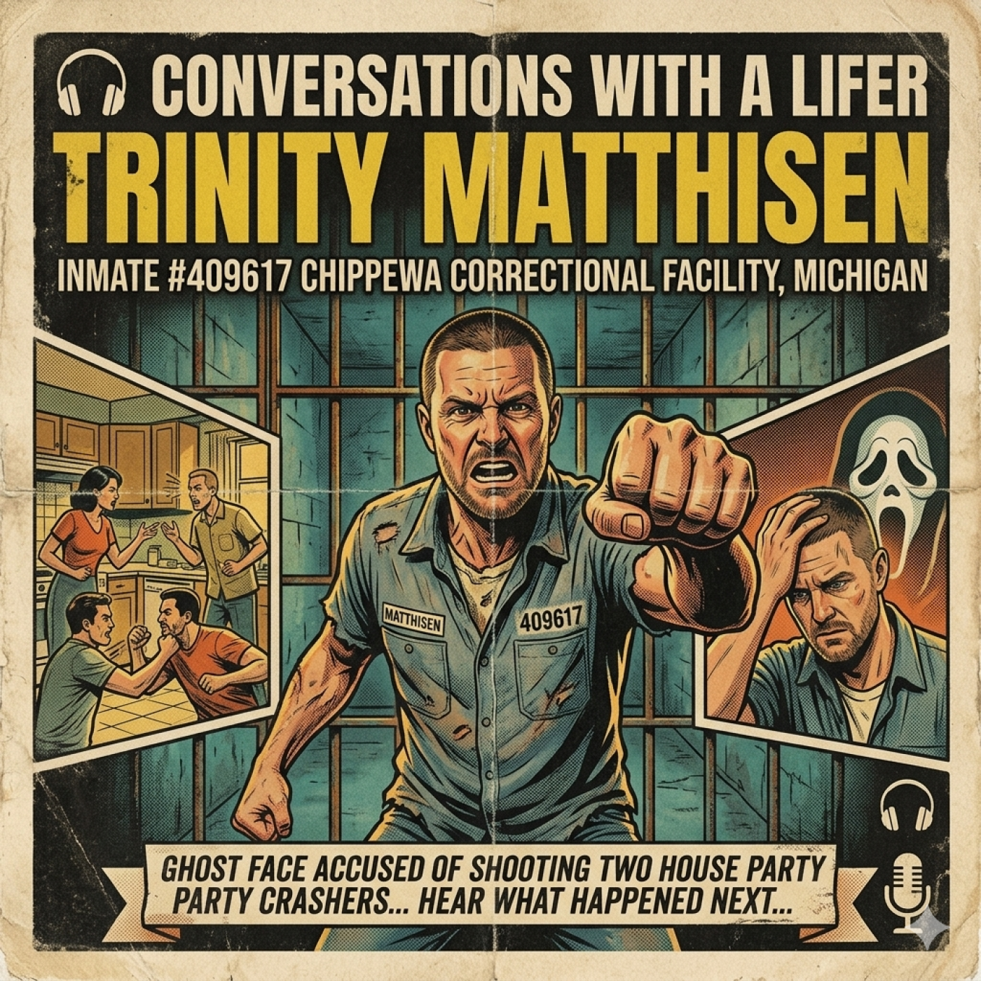 Conversations with a lifer:Trinity Matthisen Inmate #409617 Chippewa Correctional Facility, Michigan episode artwork