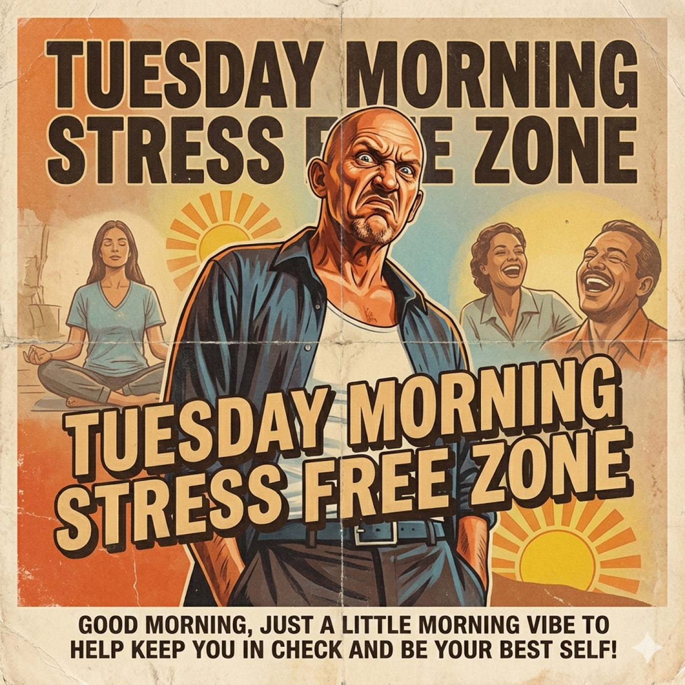 Tuesday Morning Stress Free Zone episode artwork
