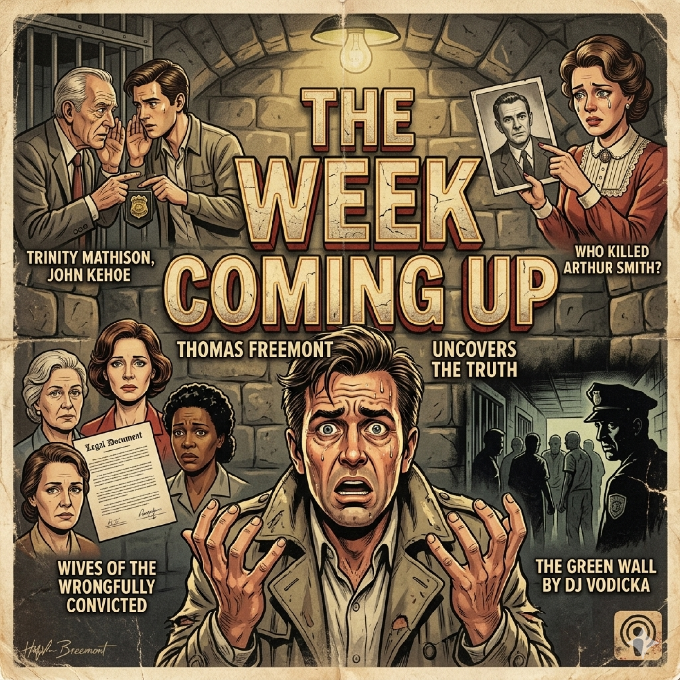 Updates to The week coming up and I touch on OJ and Rodney King episode artwork