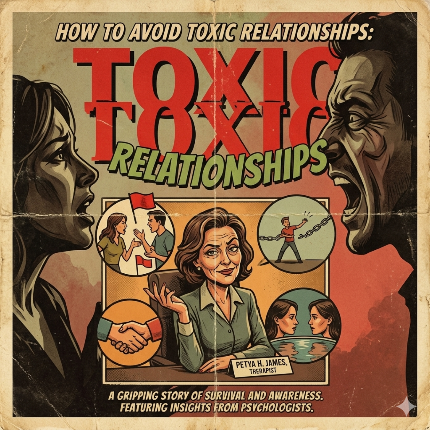 How to avoid Toxic Relationships: Red Flags and how to get the hell out episode artwork