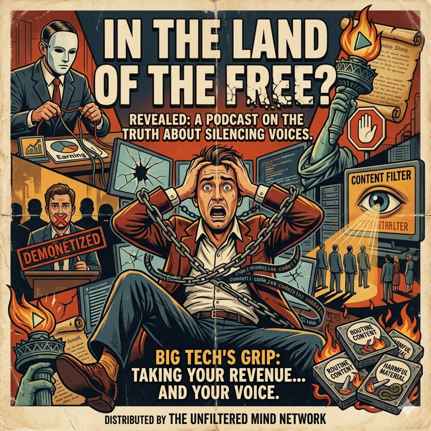 In the land of the Free? episode artwork