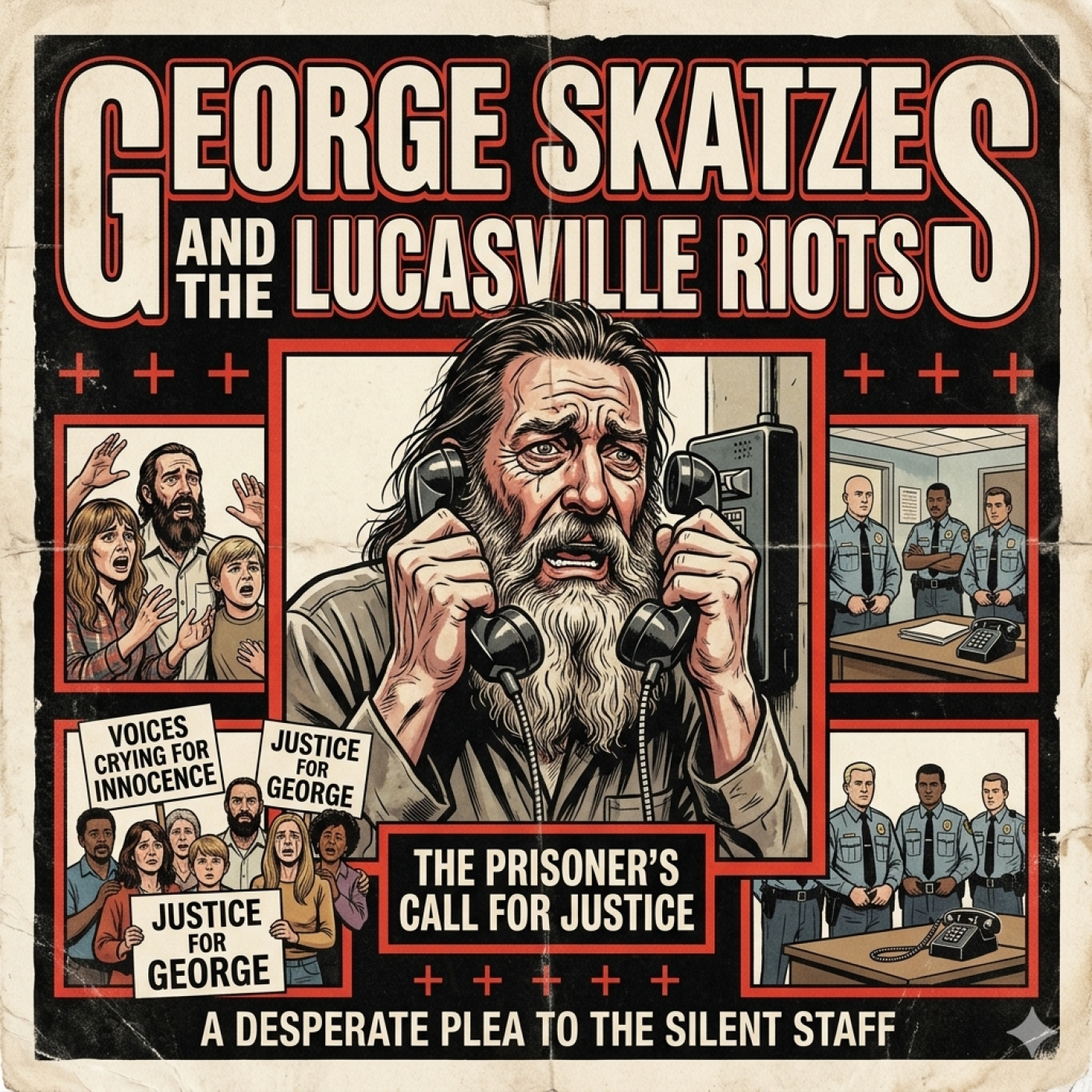 George Skatzes and the Lucasville riots episode artwork