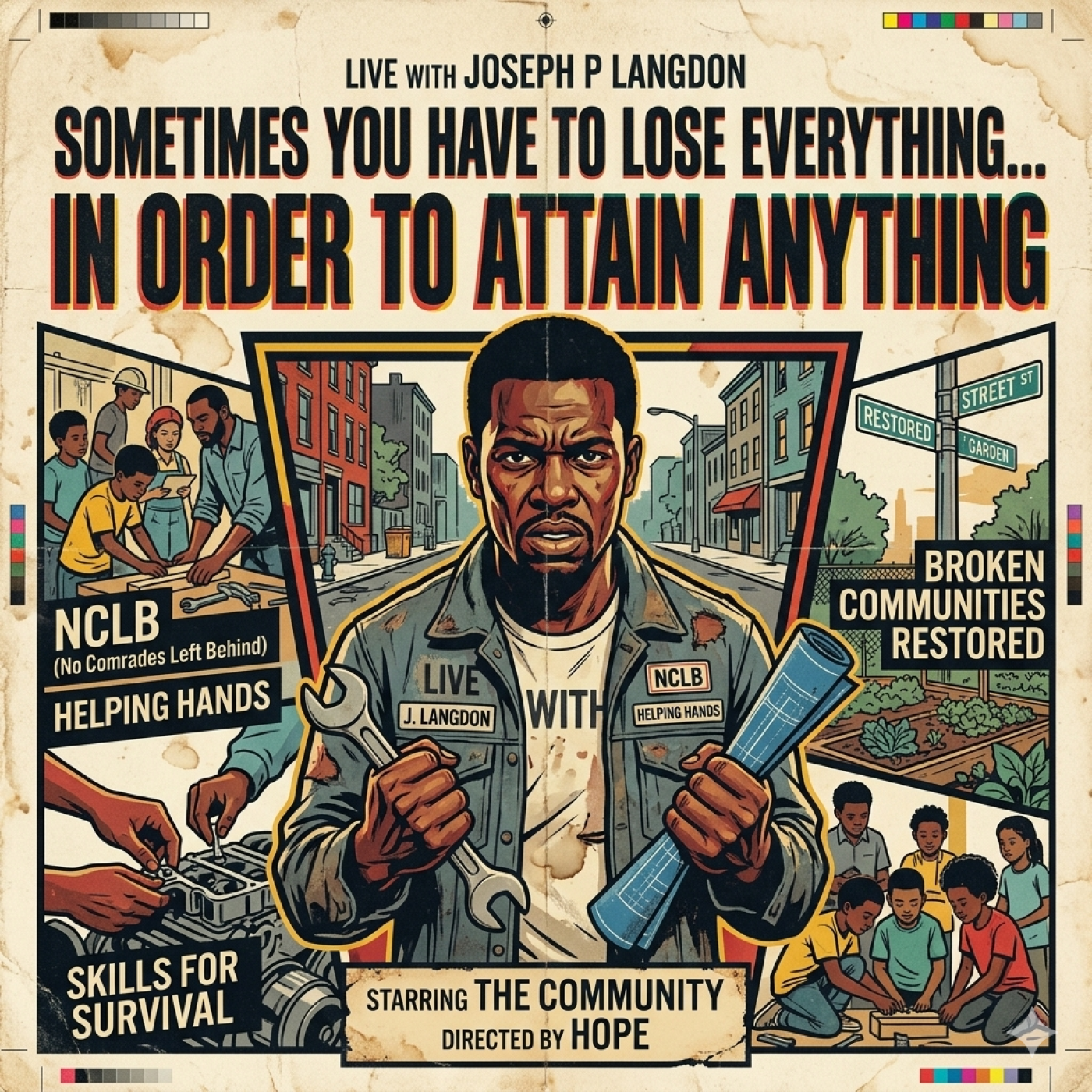 Sometimes you have to lose everything in order to attain anything episode artwork