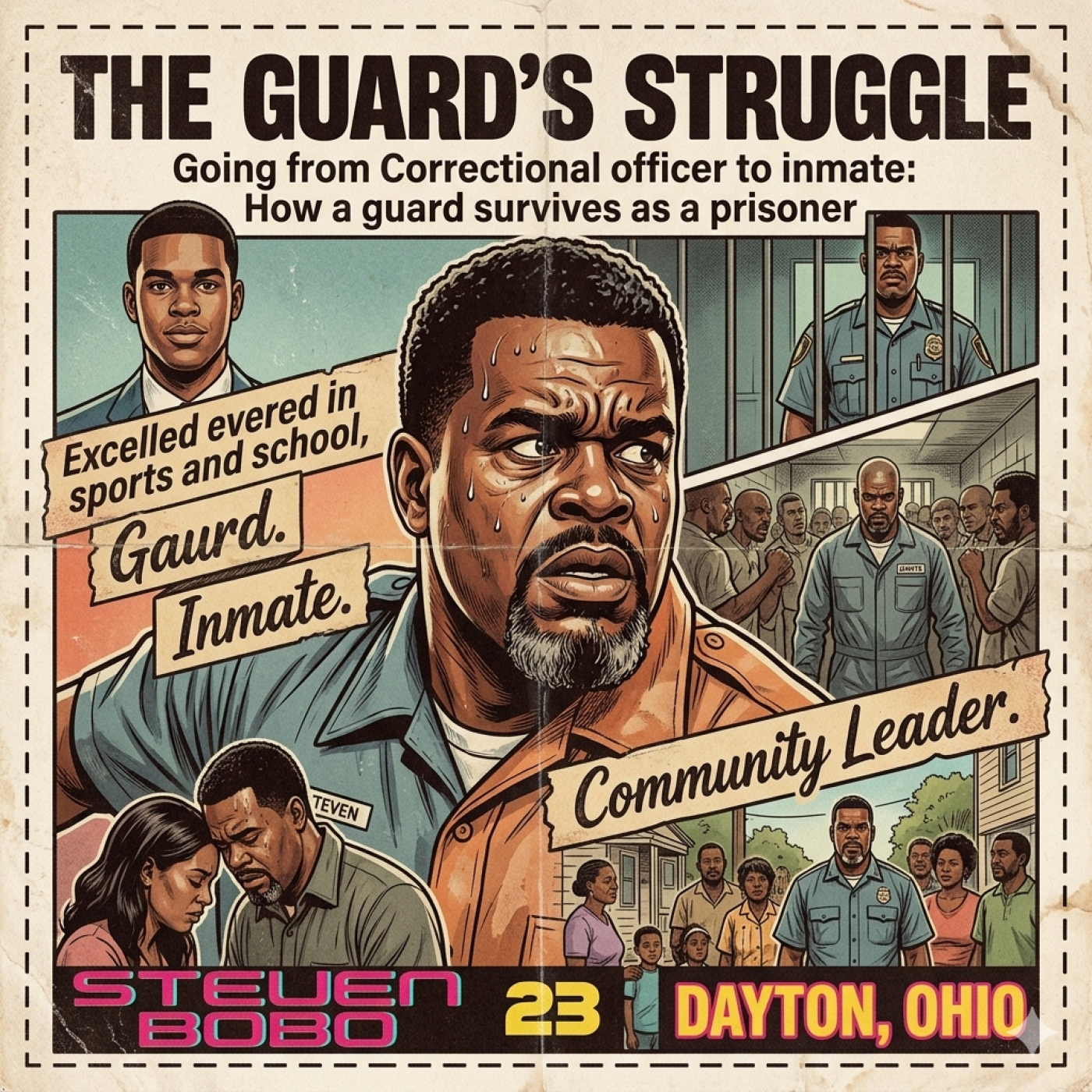Going from Correctional officer to inmate: How a gaurd survives as a prisoner episode artwork