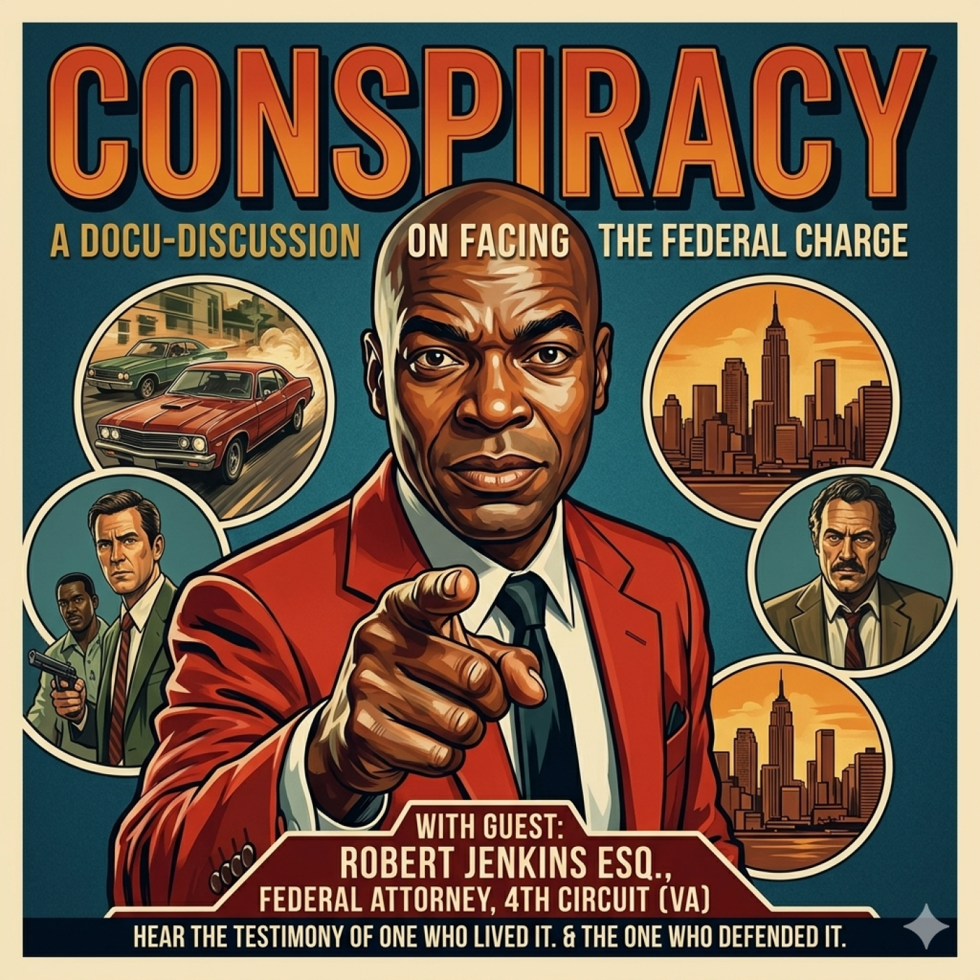 Conspiracy and how it affects our communities across America. episode artwork