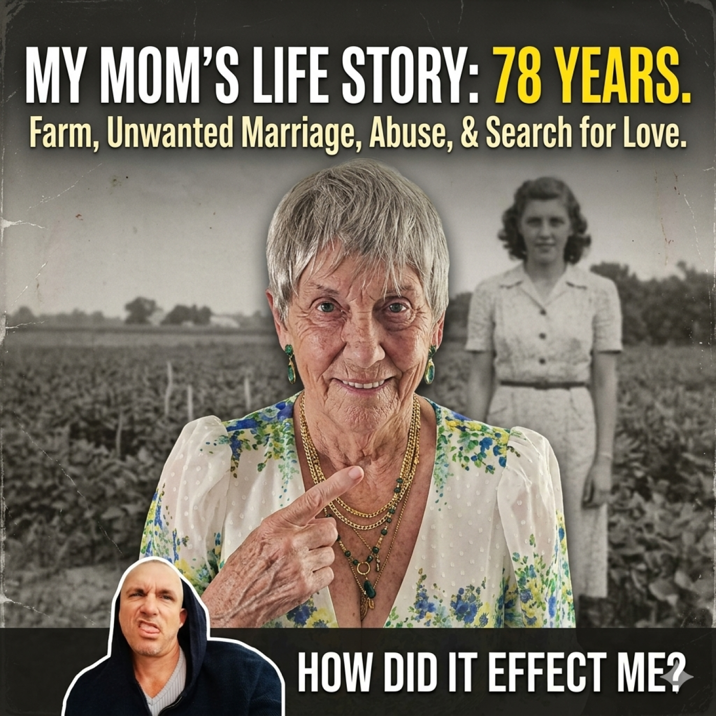 What was my childhood like? Let's ask my mom episode artwork