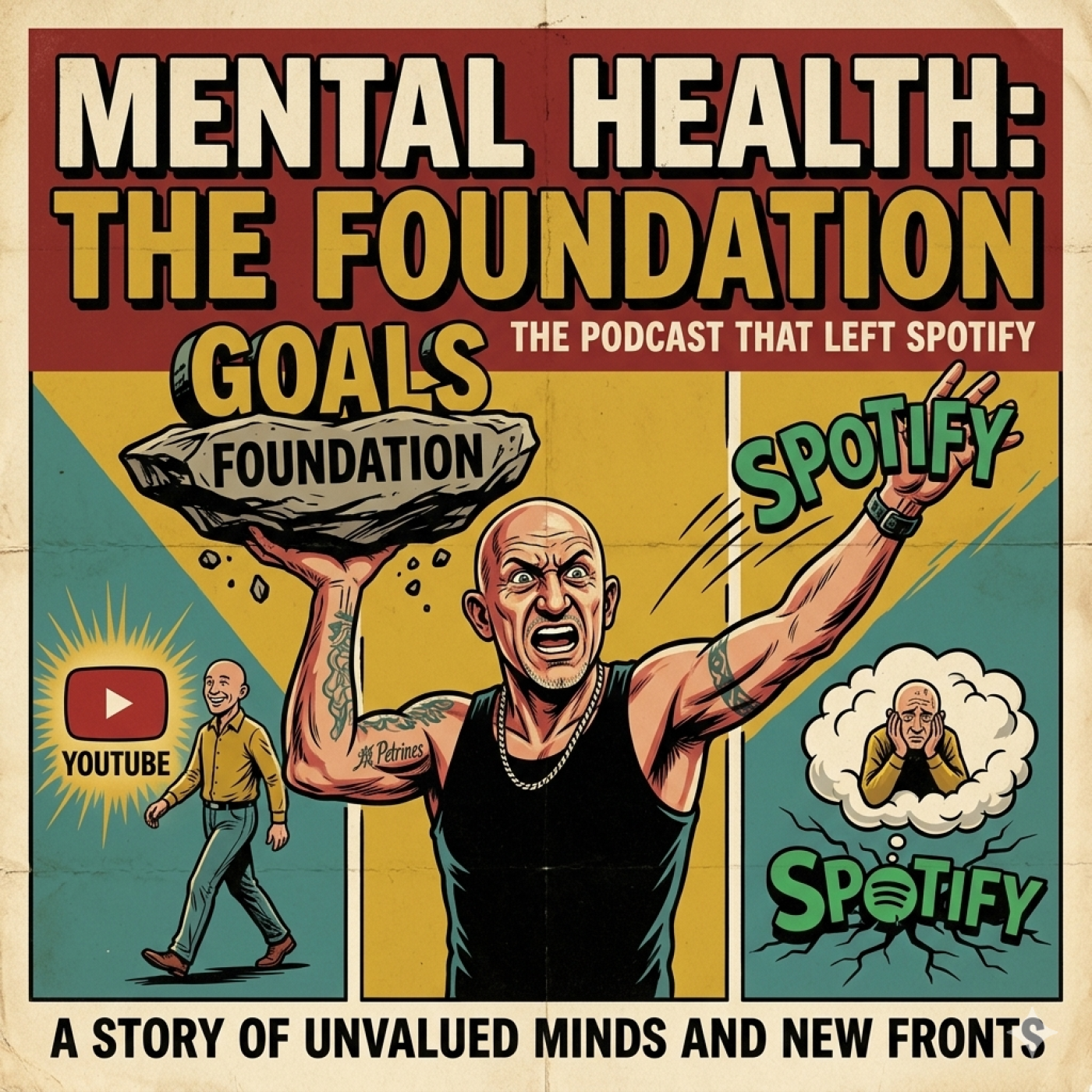 How your Mental Health is the foundation to your goals and how it caused me to leave Spotify episode artwork