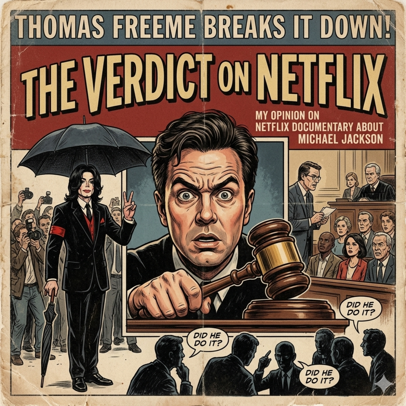 The Verdict on Netflix: The Michael Jackson documentary episode artwork