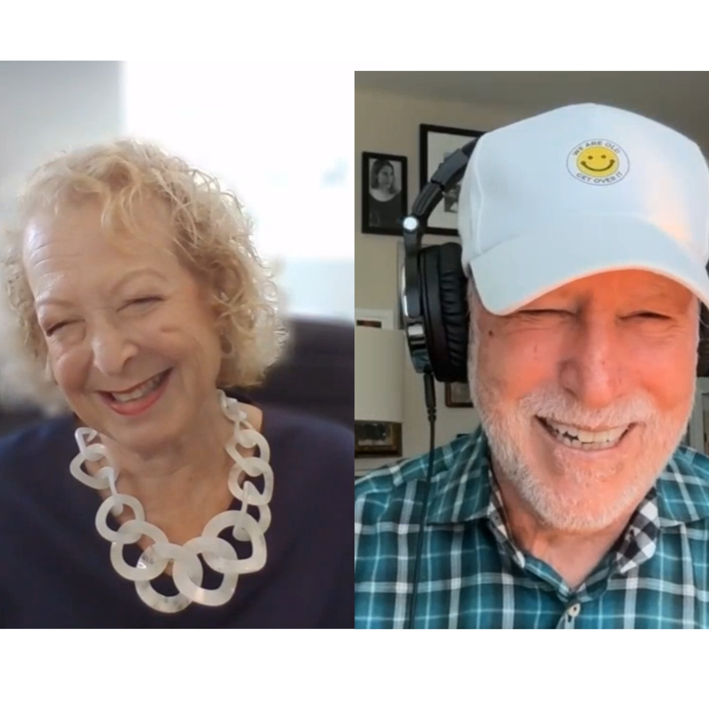 Seniors Centers: The Key to Aging Socially and Actively! - with Dr. Jaclynn Faffer episode artwork