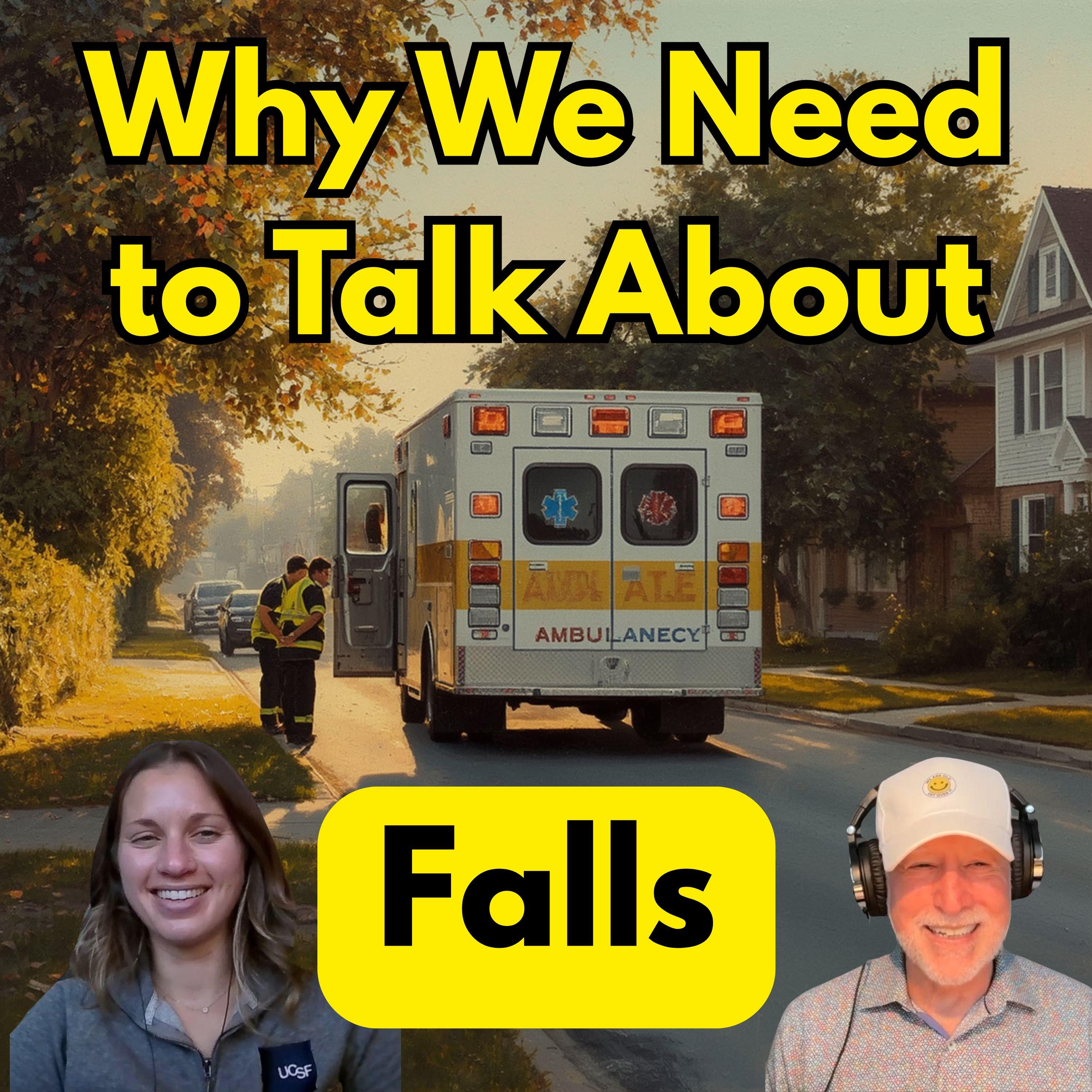 Episode Feature: Stop Those Falls Before They Happen! episode artwork