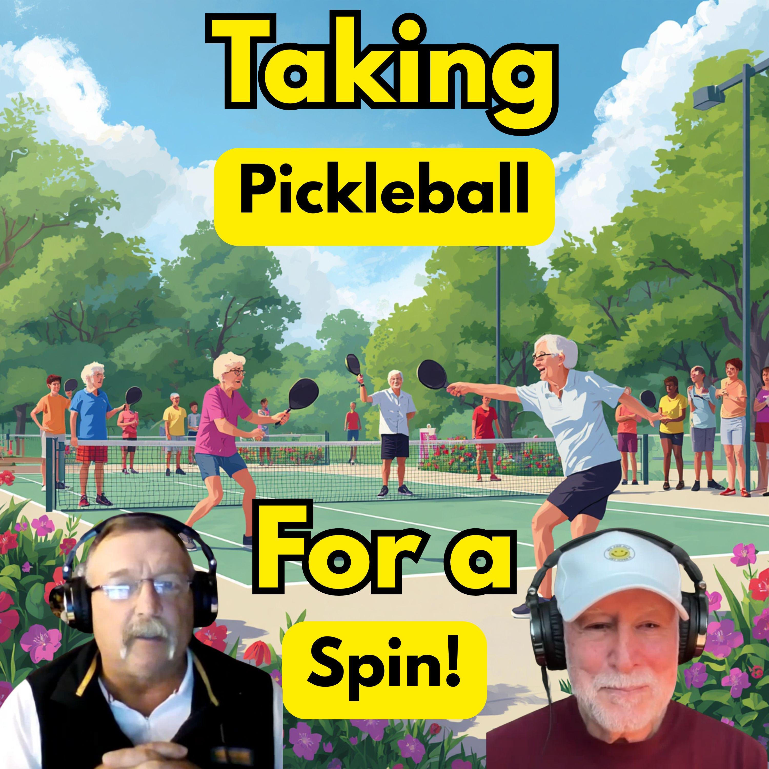 Episode Feature: What's the Deal with Pickleball? episode artwork