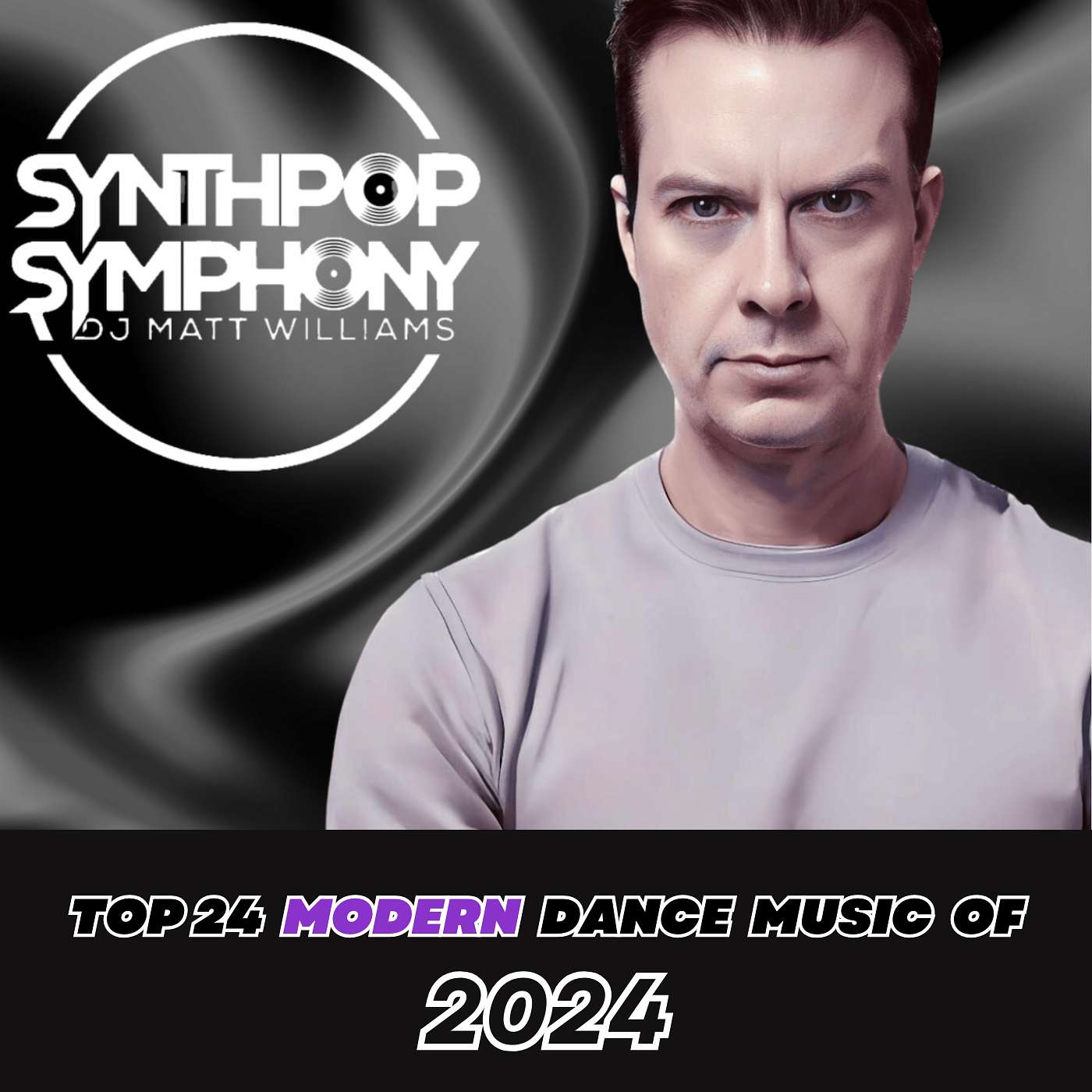 Synthpop Symphony 254 Counting Down The Top 30 Electronic Dance Tracks of 2024! episode artwork