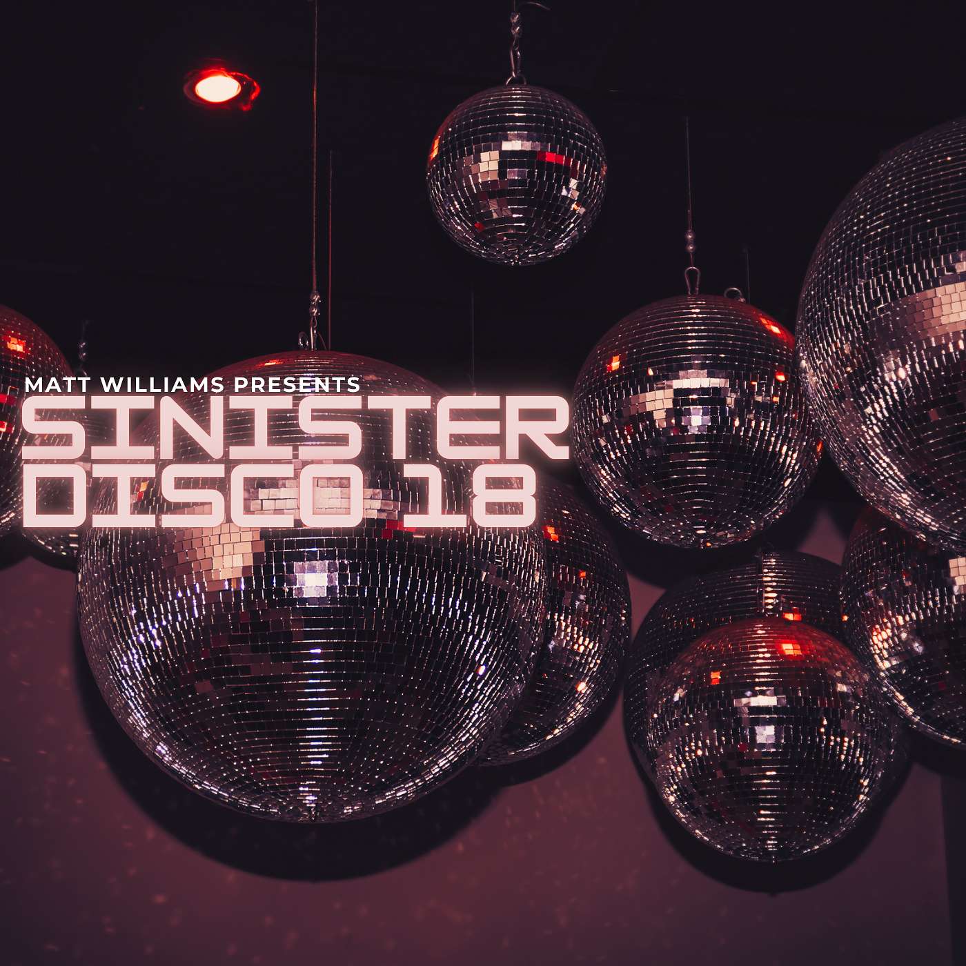Synthpop Symphony Presents Sinister Disco 18 with DJ Matt Williams episode artwork