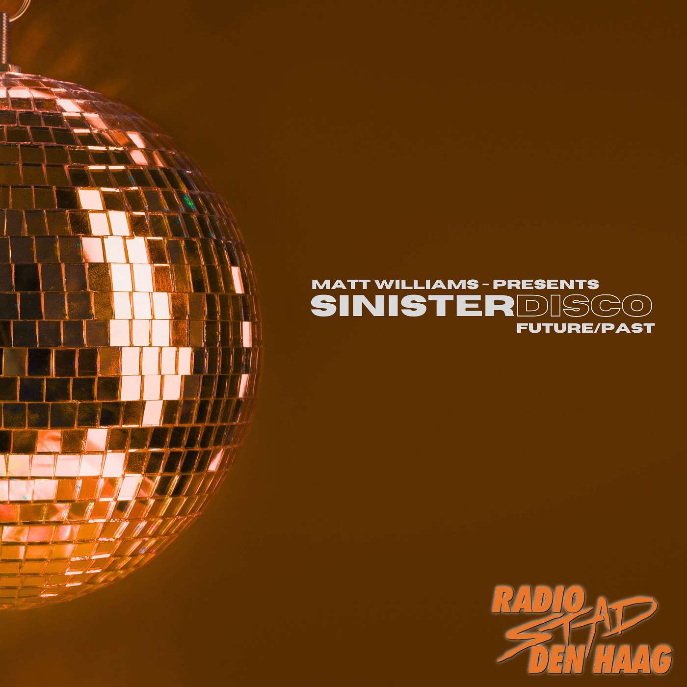 Sinister Disco Future/Past by Matt Williams of Synthpop Symphony episode artwork