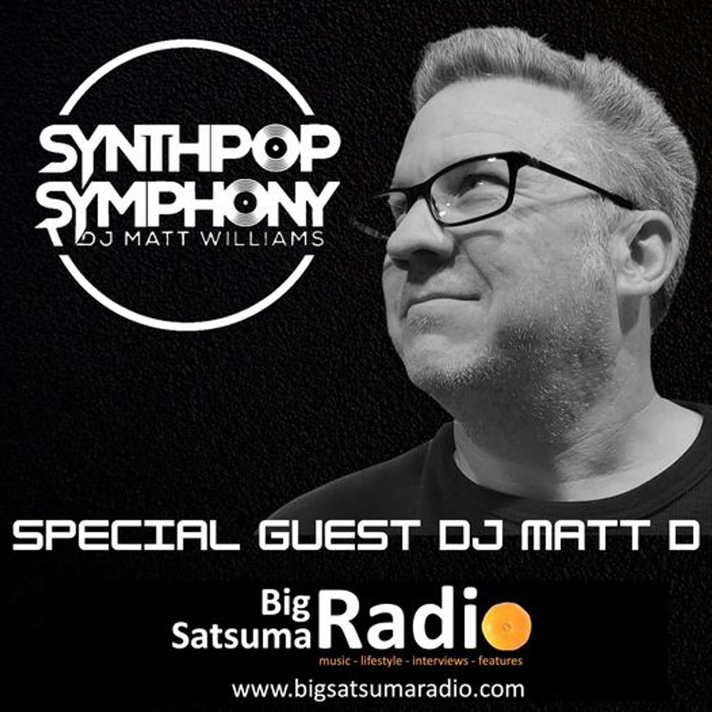 Synthpop Symphony 223 Electropop Synthwave Italo and Dark Synth with Special Guest DJ Matt D! episode artwork