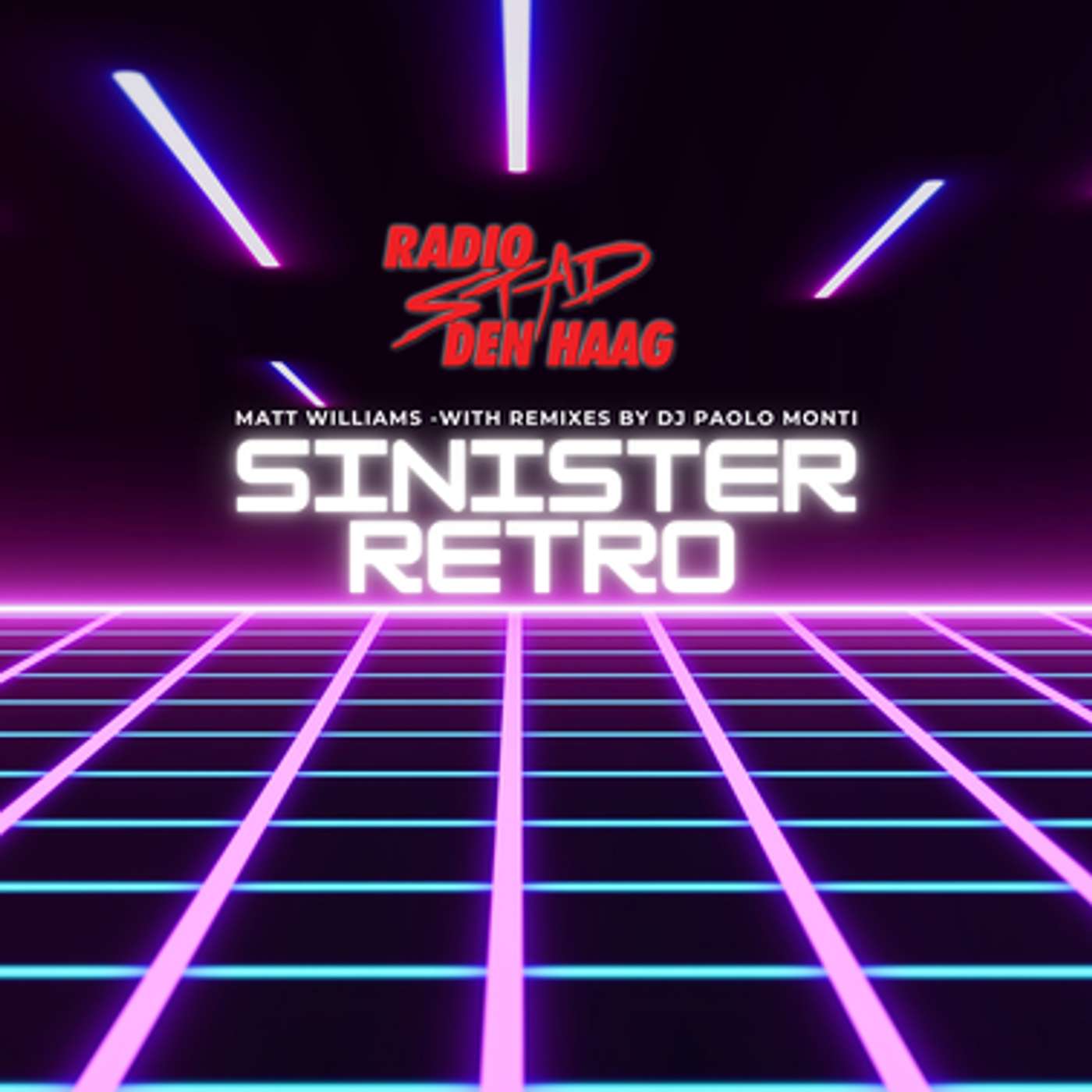Synthpop Symphony Presents Sinister Retro Vol1 with DJ Matt Williams episode artwork