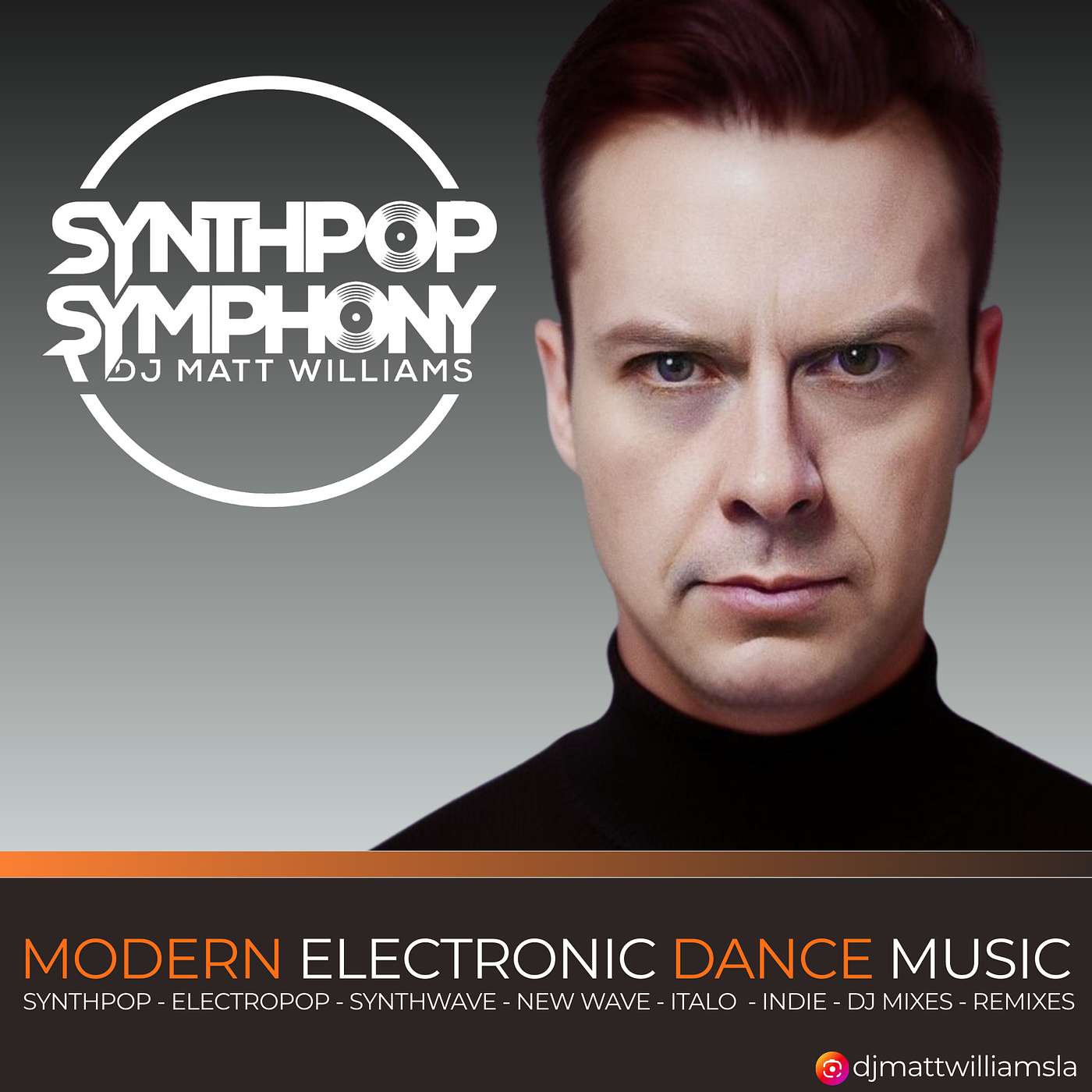 Synthpop Symphony 257 New Electropop Synthwave Synthpop Italo and 1980's Retro Mix! episode artwork