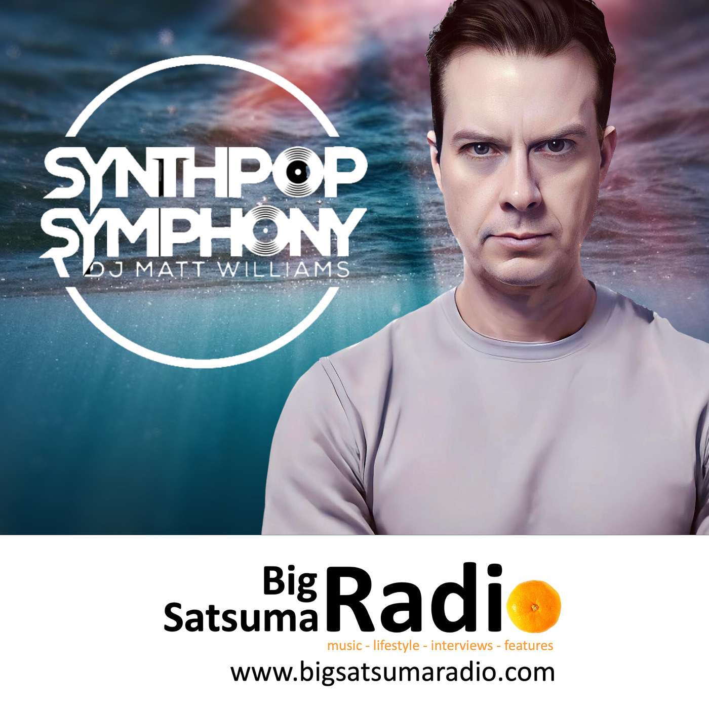 Synthpop Symphony EP 180 W/DJ Matt Williams - Electropop, Synthwave, Italo Disco episode artwork