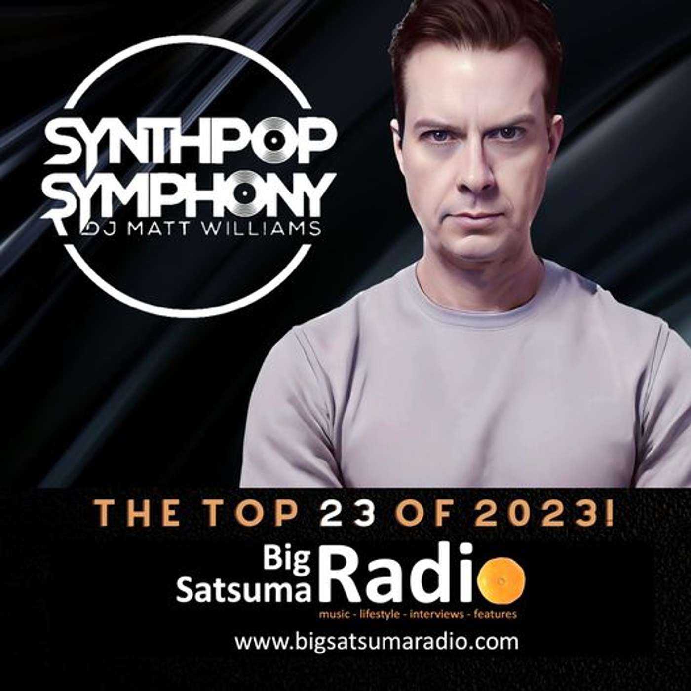 Synthpop Symphony 208 - The Top 23 Synthpop Songs of 2023! episode artwork