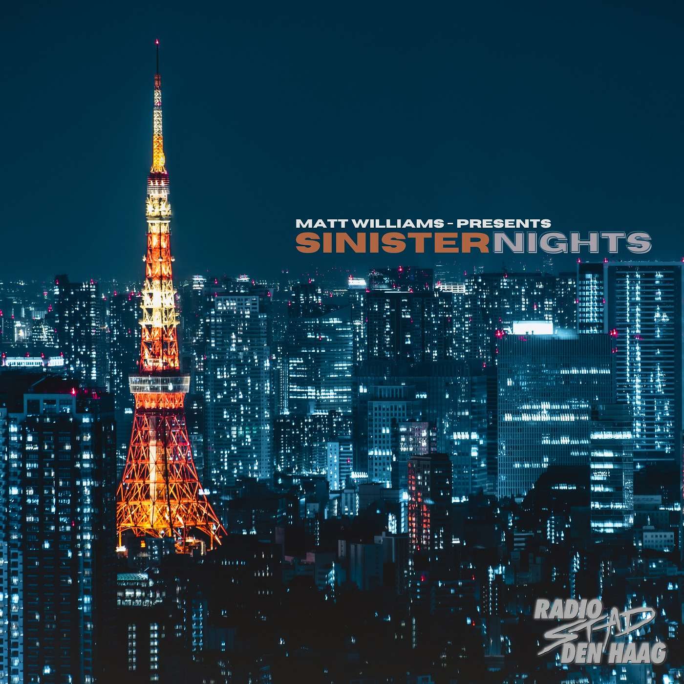 Sinister Nights Vol 1 by Matt Williams of Synthpop Symphony episode artwork