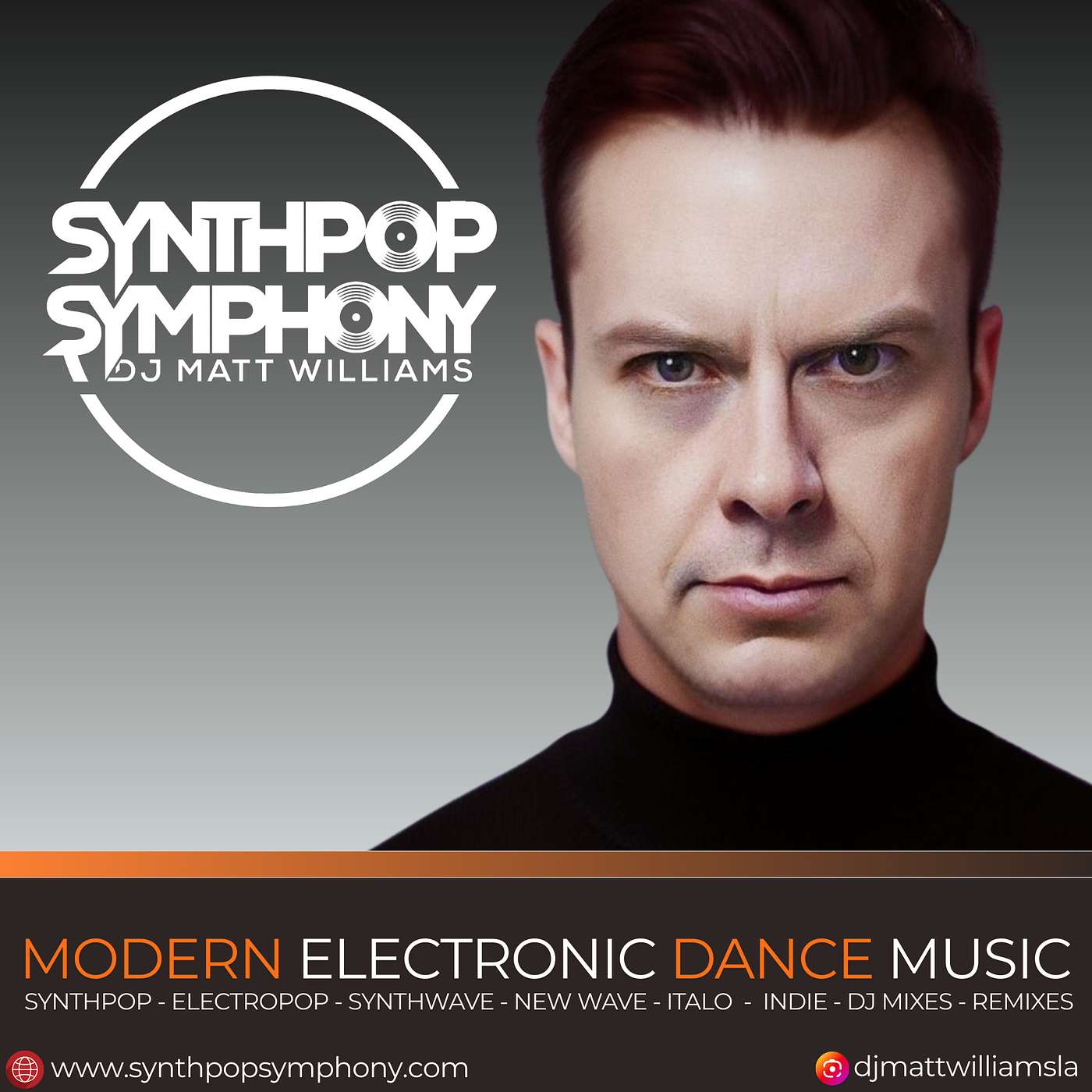 Synthpop Symphony 259 Electropop New Wave Synthpop Synthwave and Matt's One Hour Italo Mix! episode artwork