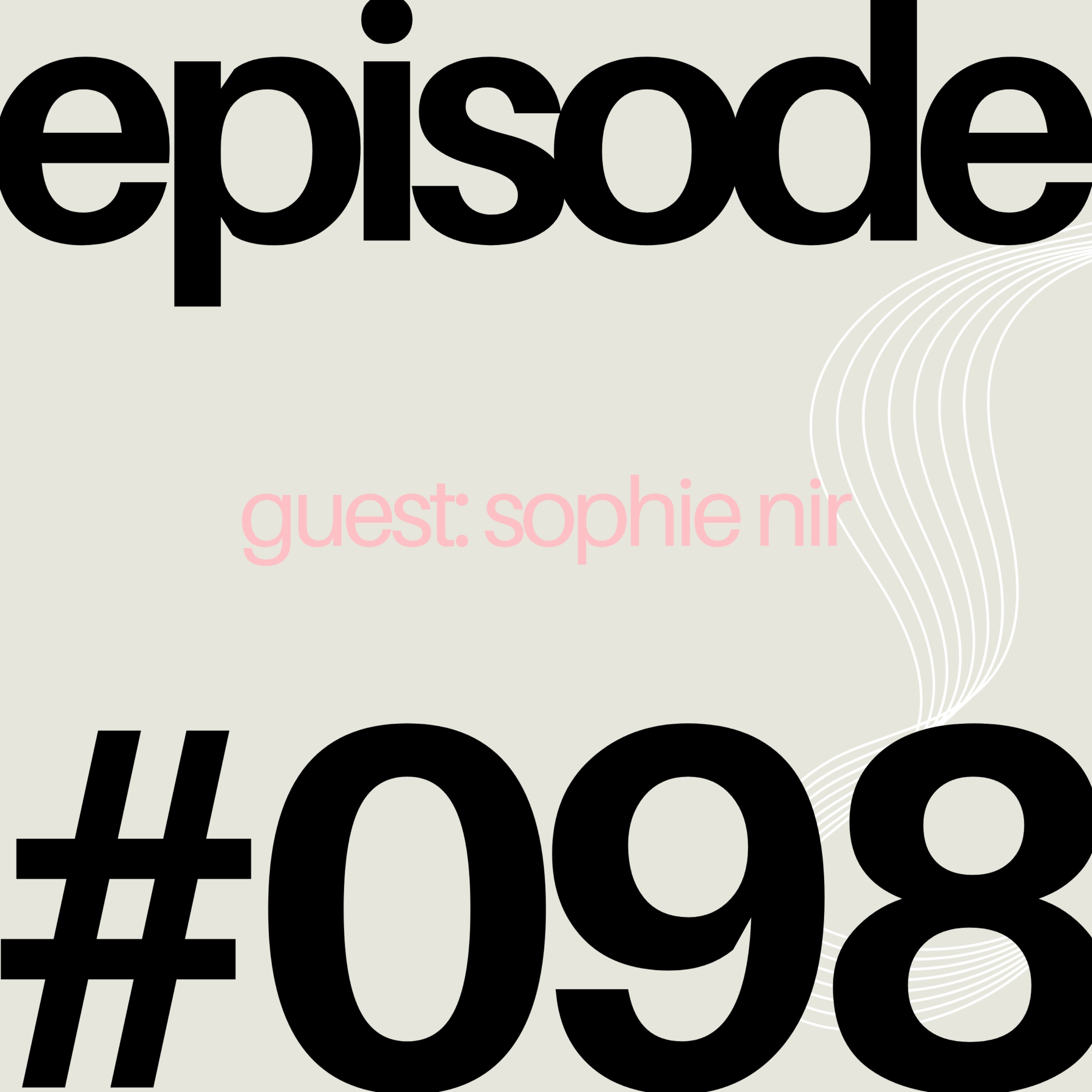 Fighting Stigma & Misinformation with Sophie Nir | #098